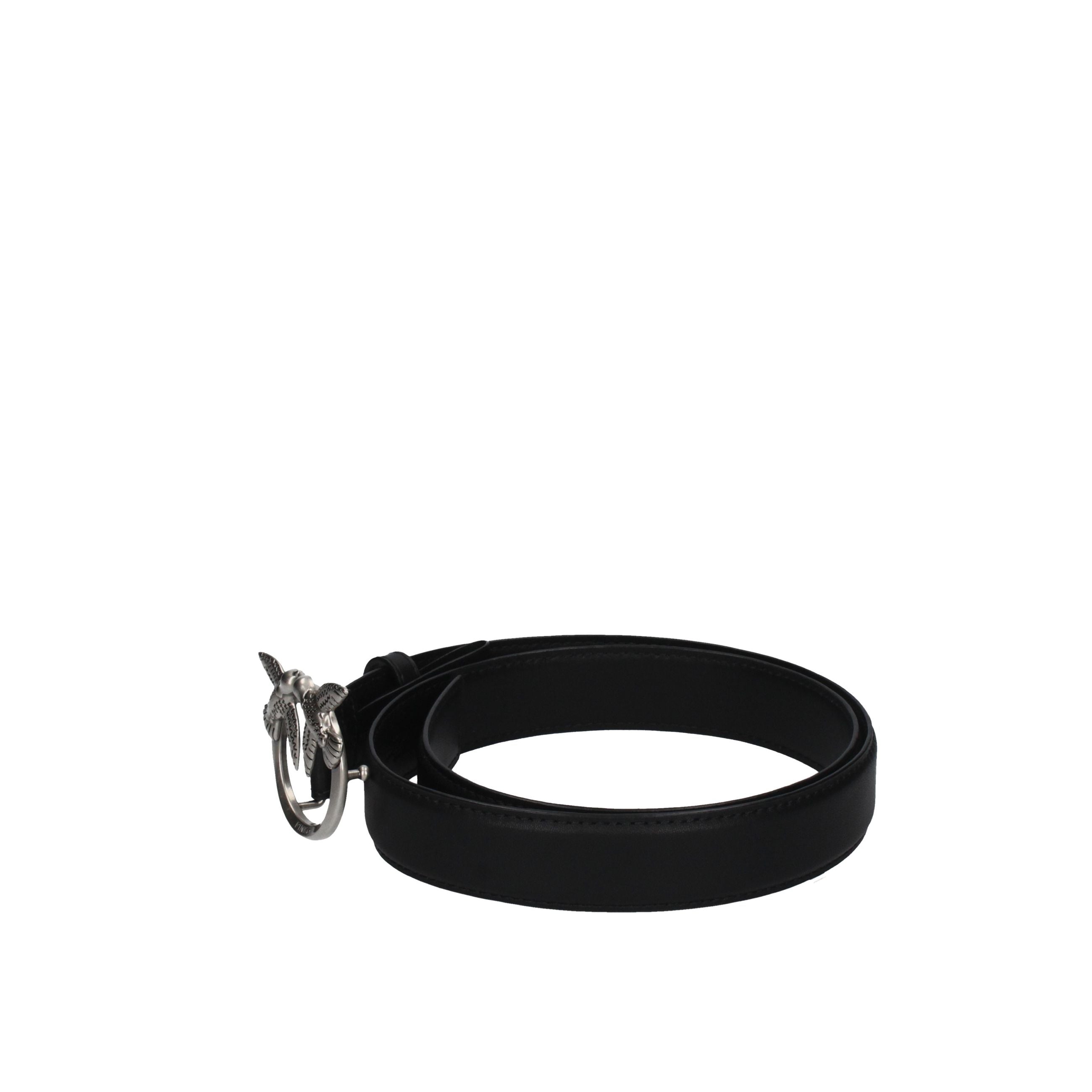 PINKO Cintura 100125 A0F1 NERO SILV.