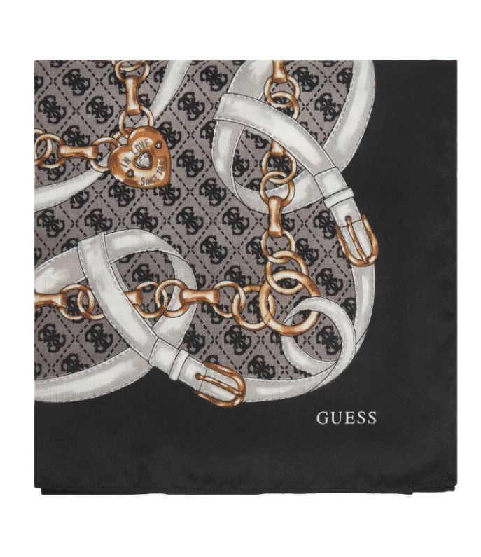 GUESS Sciarpe AW5412 POL03 Nero