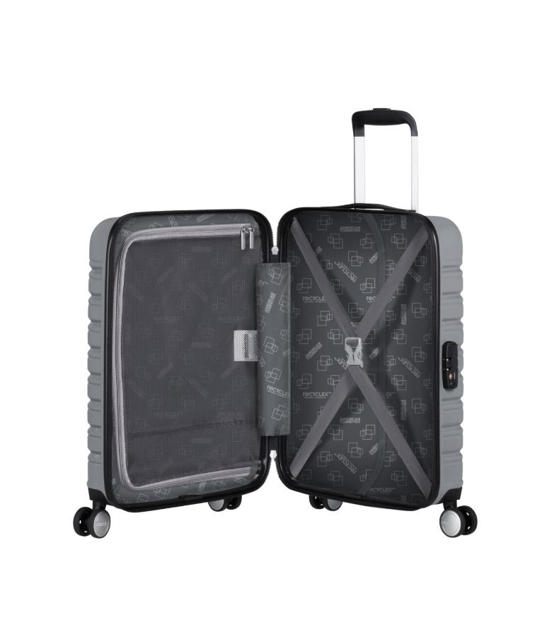 AMERICAN TOURISTER BY SAMSONITE Valigie e Trolley 149767-ME8*001 SKY SILVER