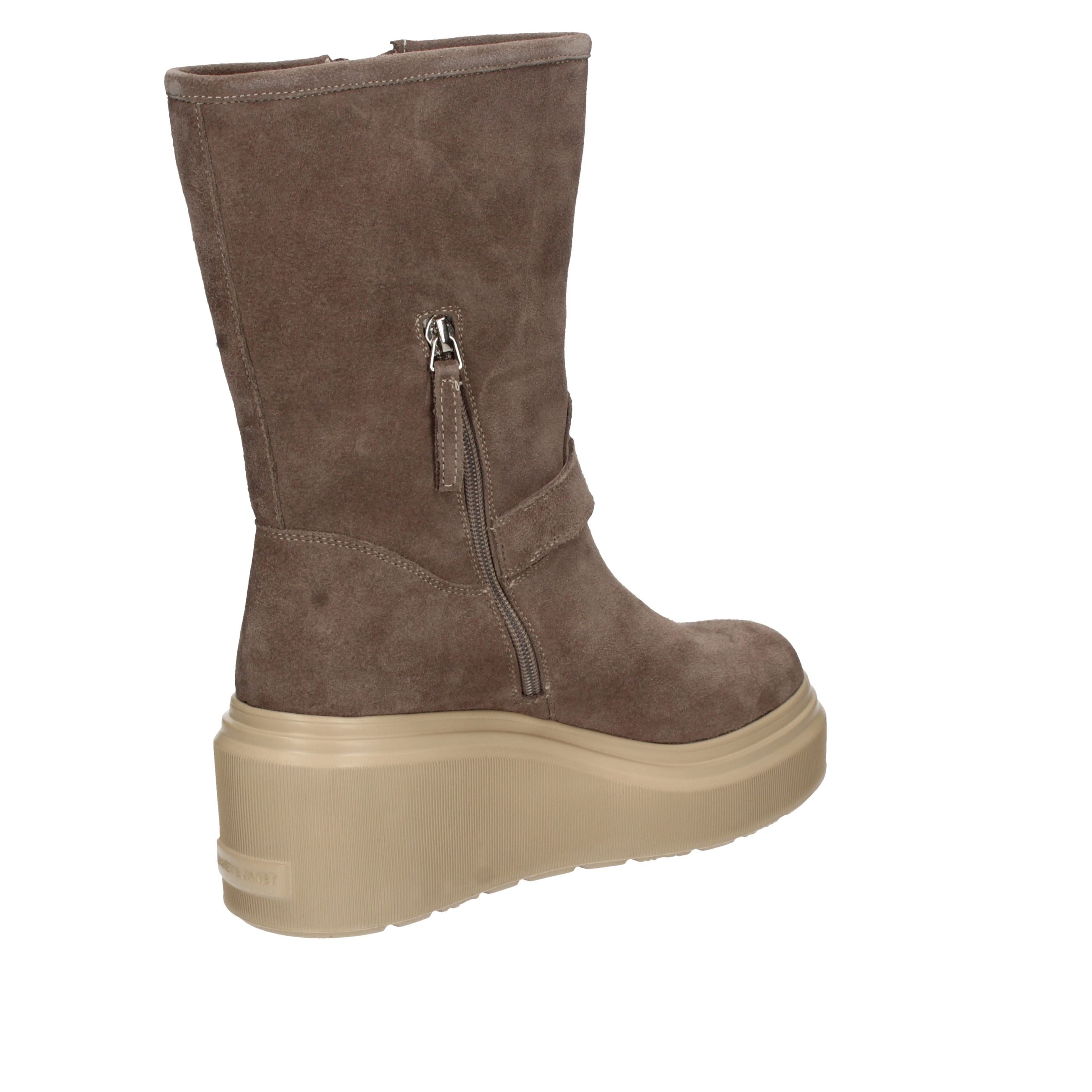 JANET&JANET Scarpe J-462 DARK/BWN