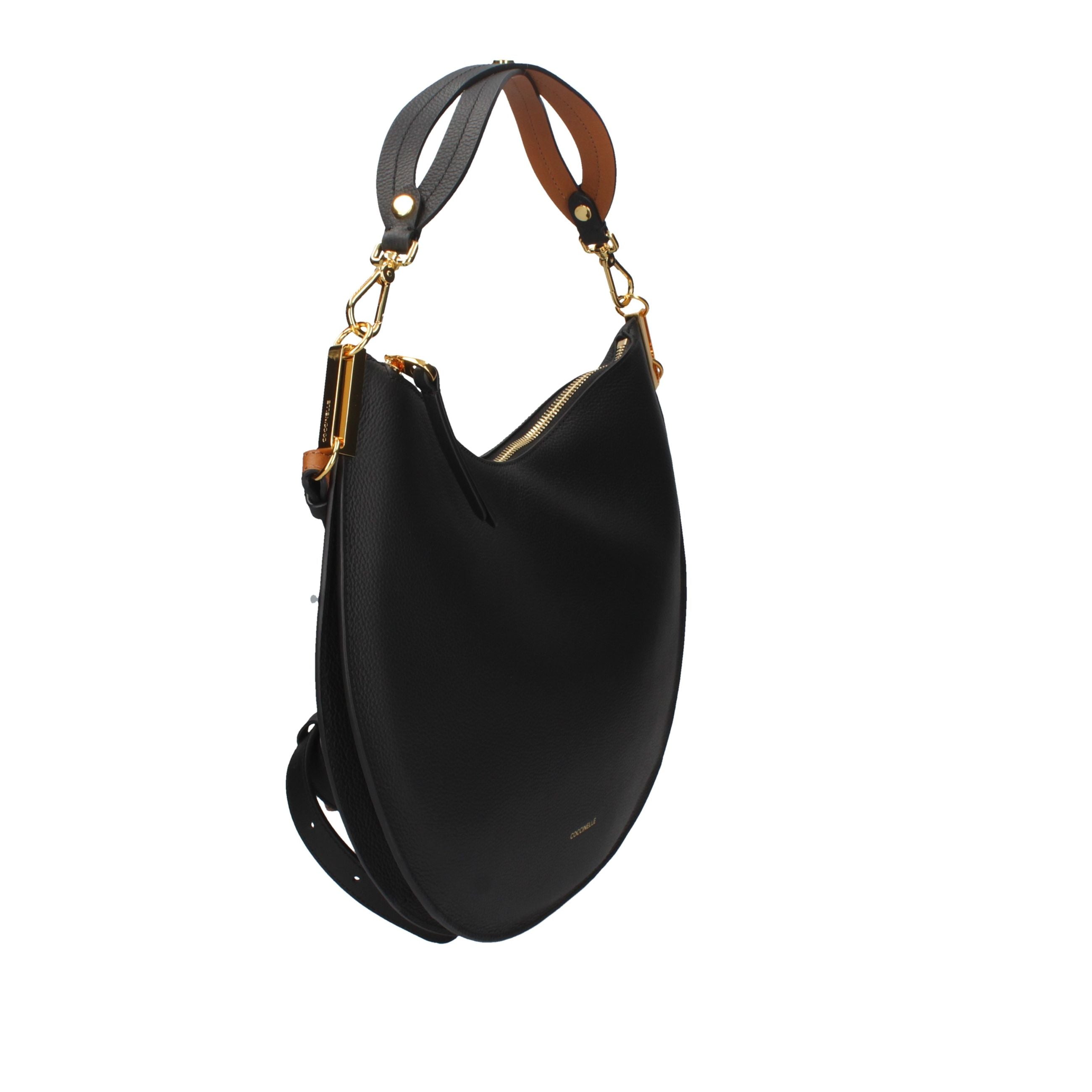 COCCINELLE Borsa E1 QKF 13 01 01 NOIR/CUIR
