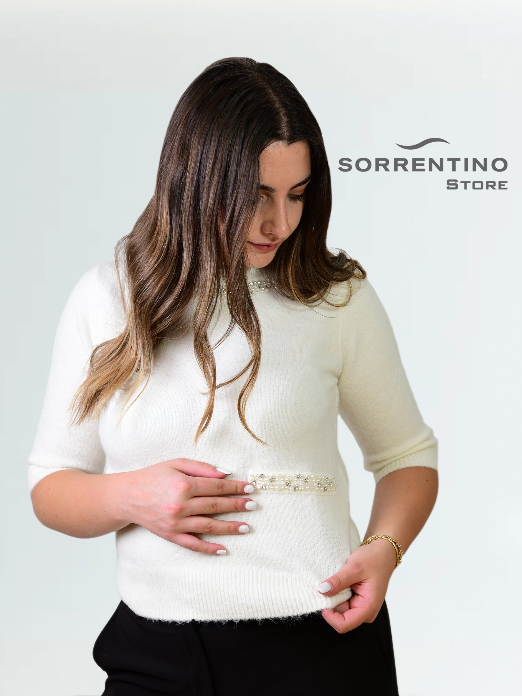 KOCCA abbigliamento ANOUSKA 60725 LATTE/PANNA