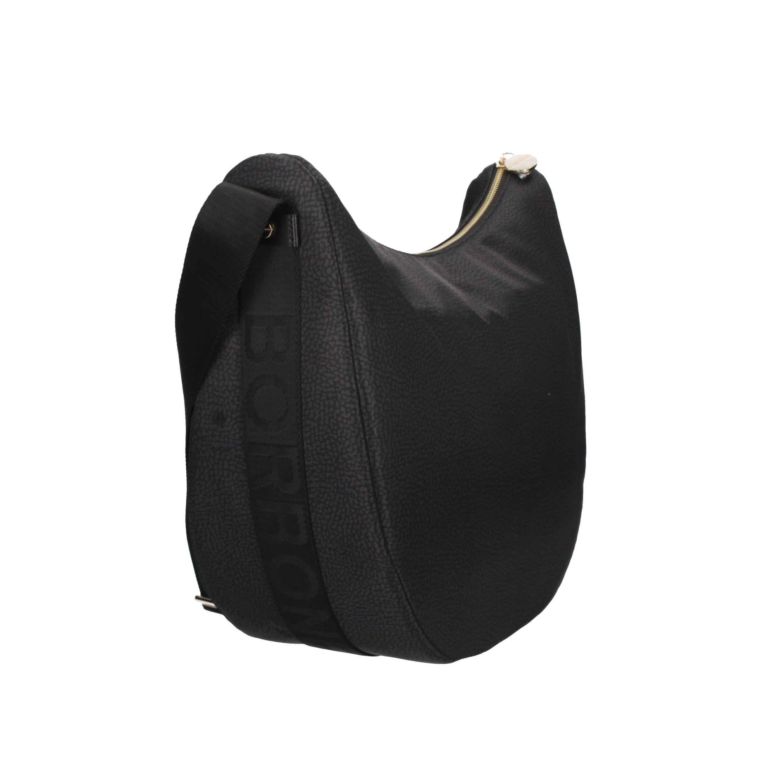 BORBONESE Borse 934109I15 DARK BLK