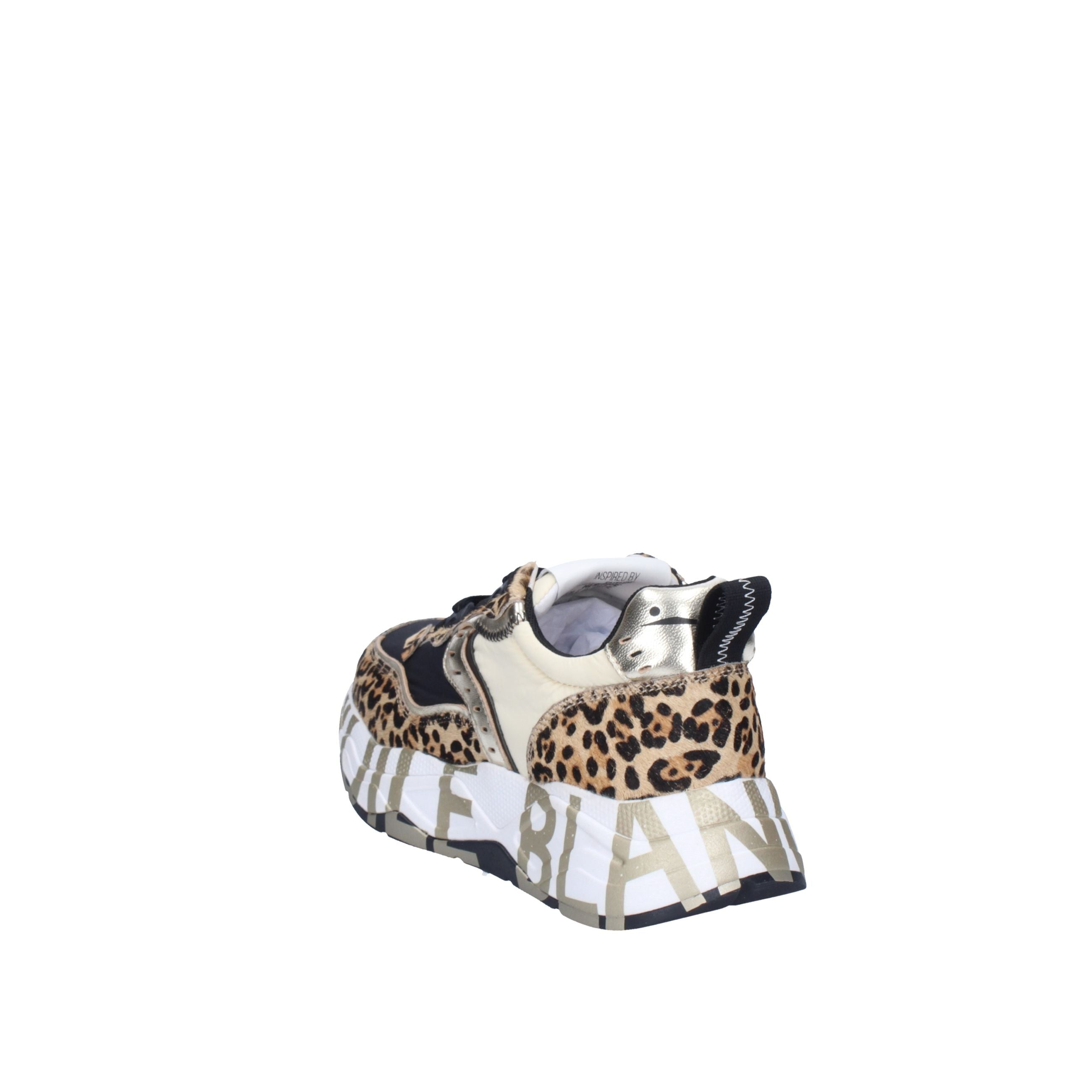 VOILE BLANCHE Scarpe 0012017475-26 LEOPARD/PLATINUM