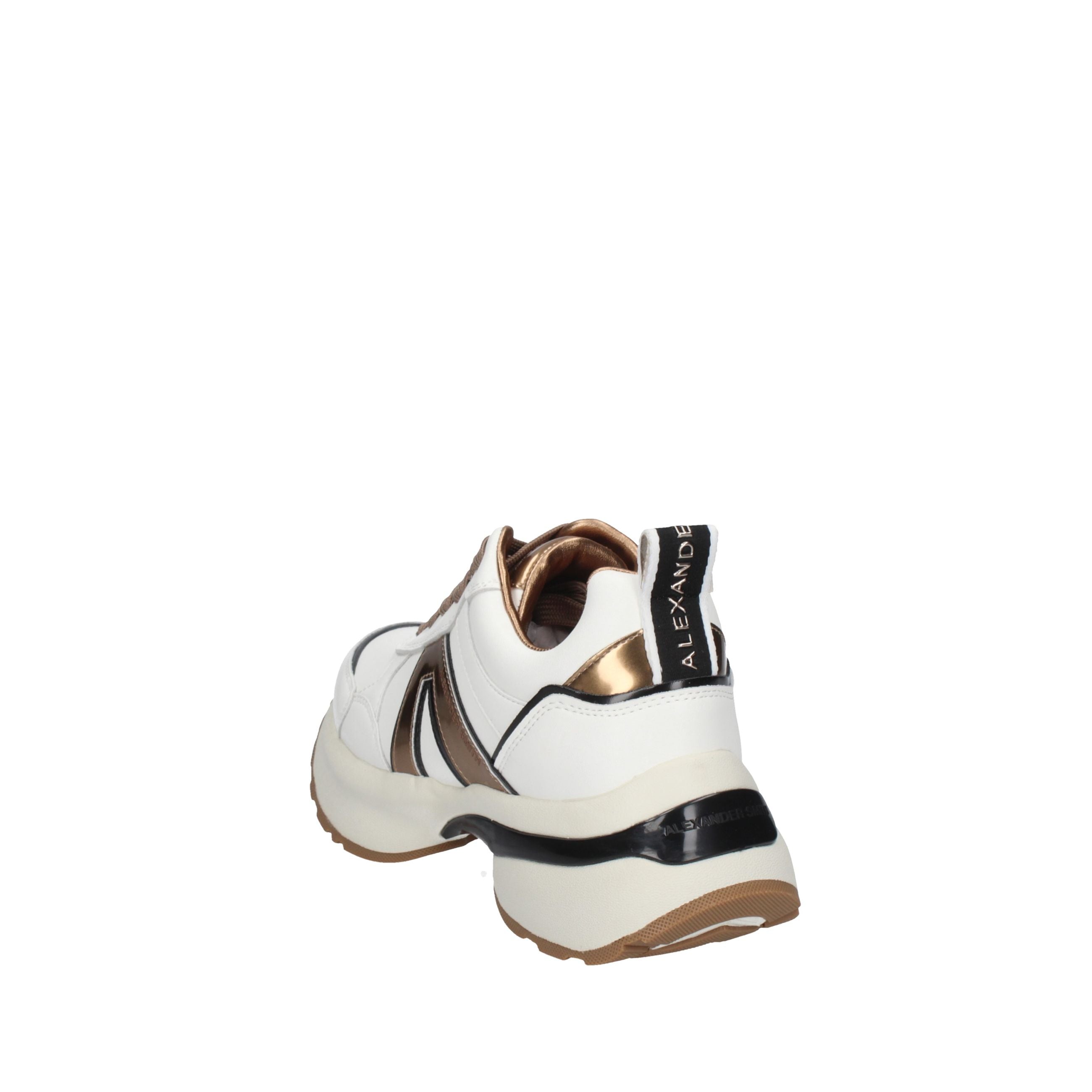 ALEXANDER SMITH Scarpe ASBCVIW-1006 WHT BRONZE