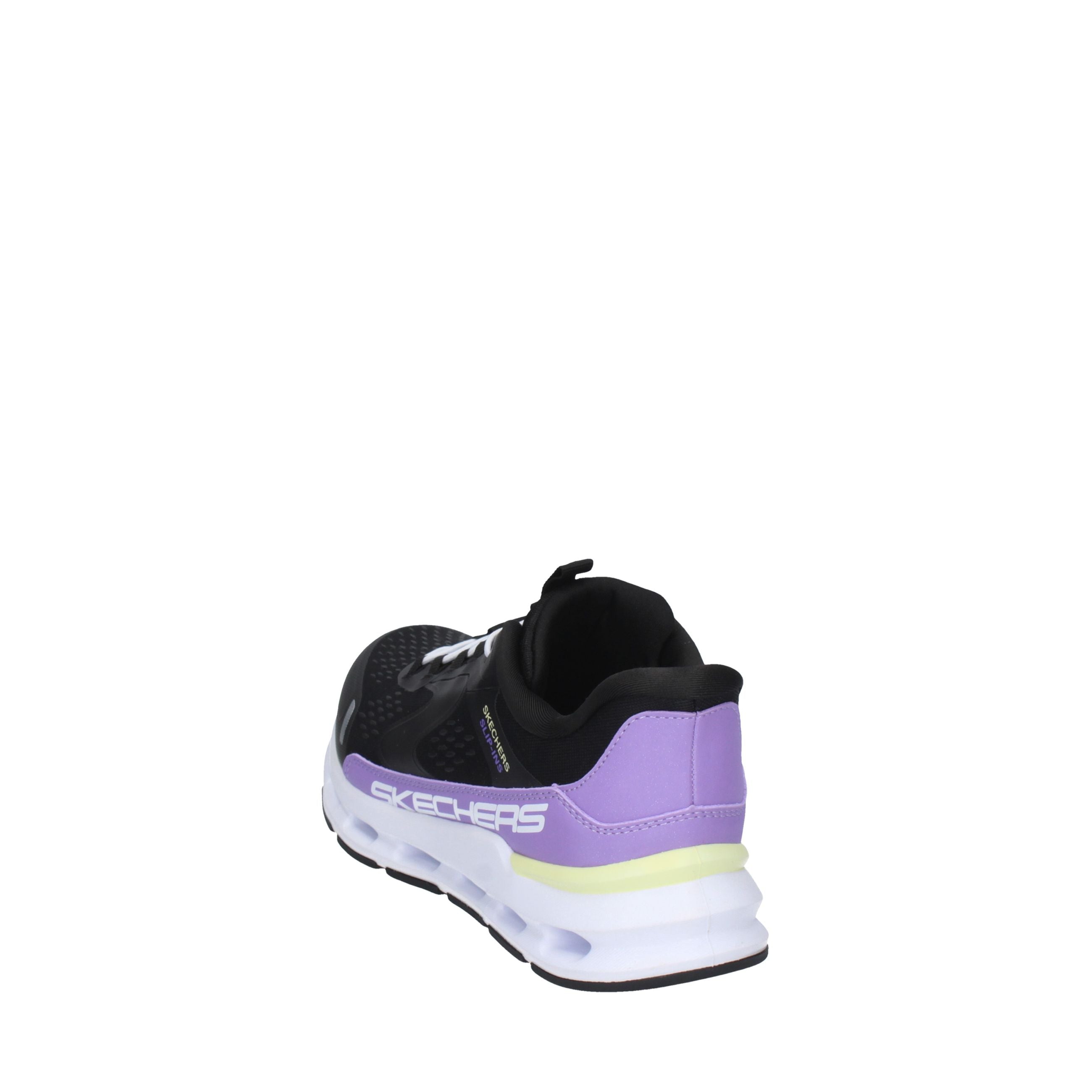 Skechers SNEAKERS 303654L/BKPR Nero