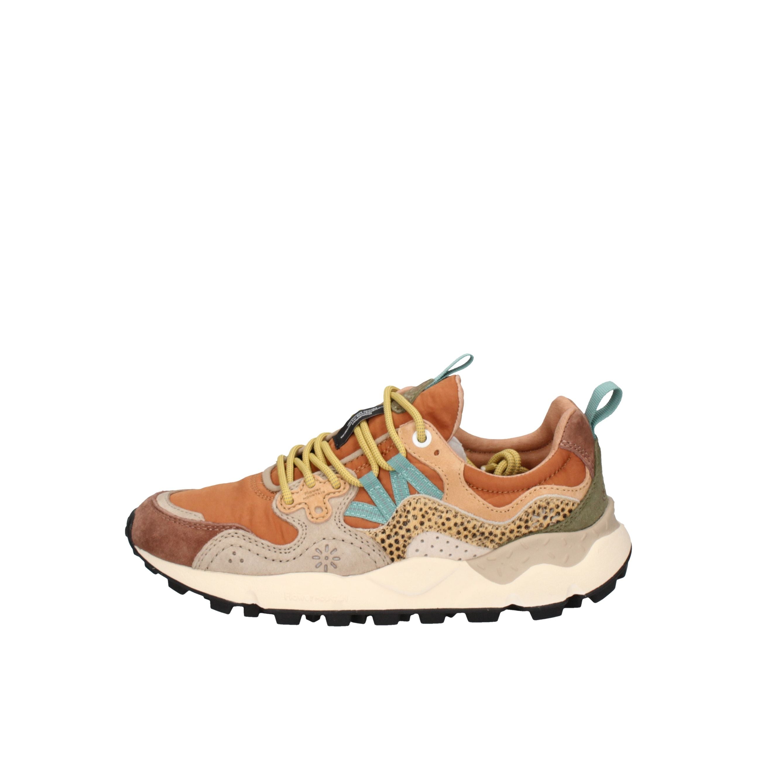 FLOWER MOUNTAIN Scarpe 0012017818-56 DARK GREY BROWN