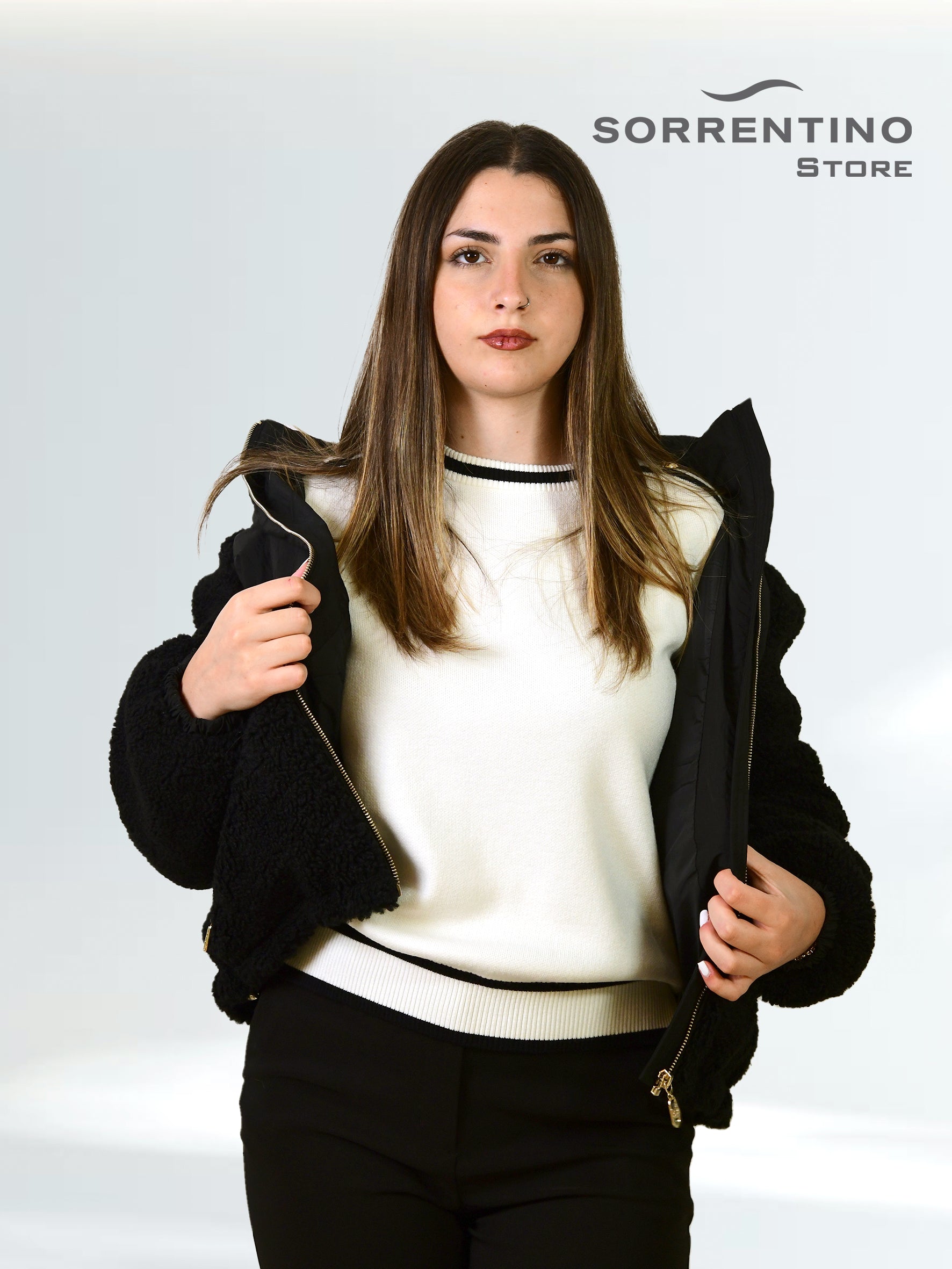 LIU JO abbigliamento TF5048E0912 Nero