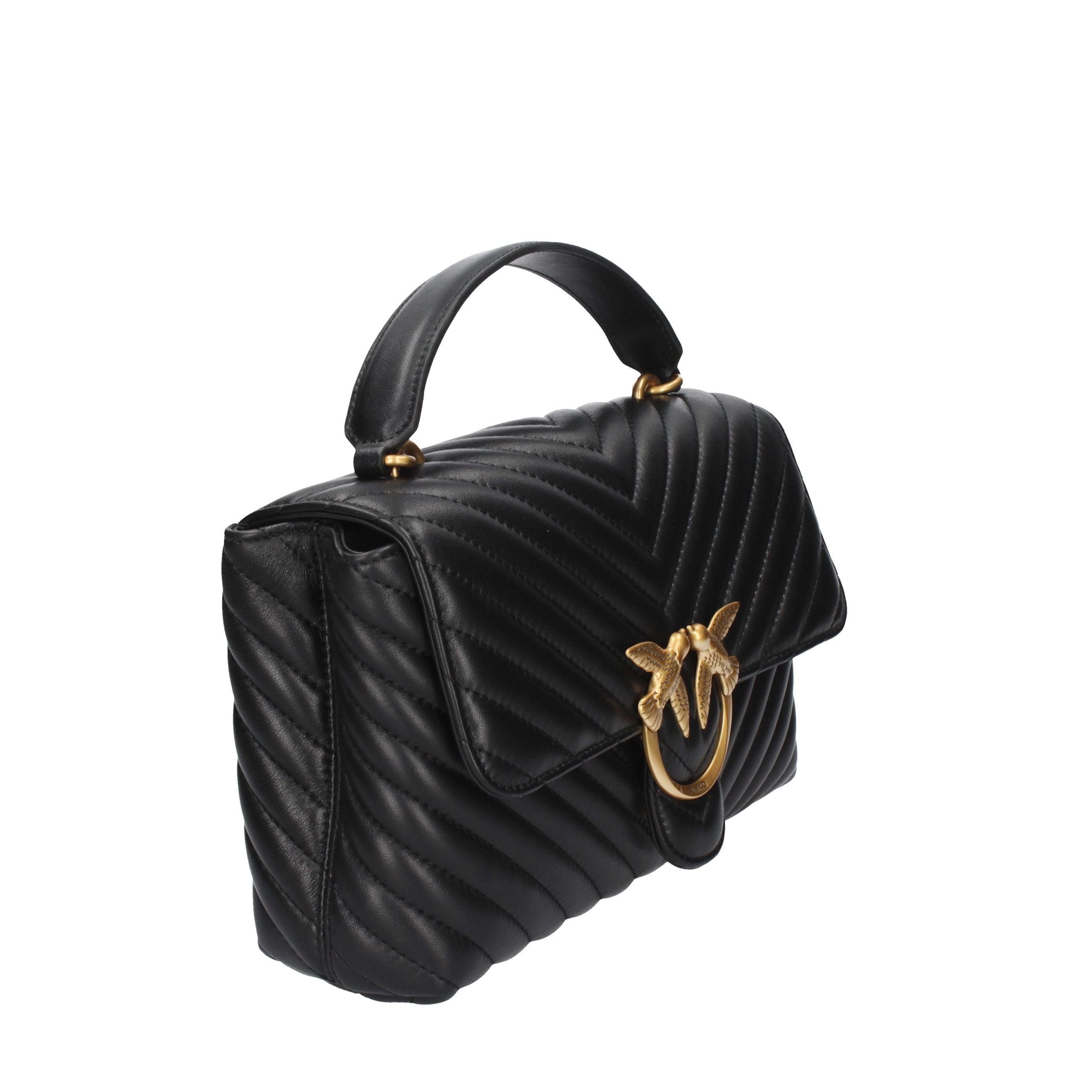 PINKO Love Bag Borse 100043 A0GK NERO