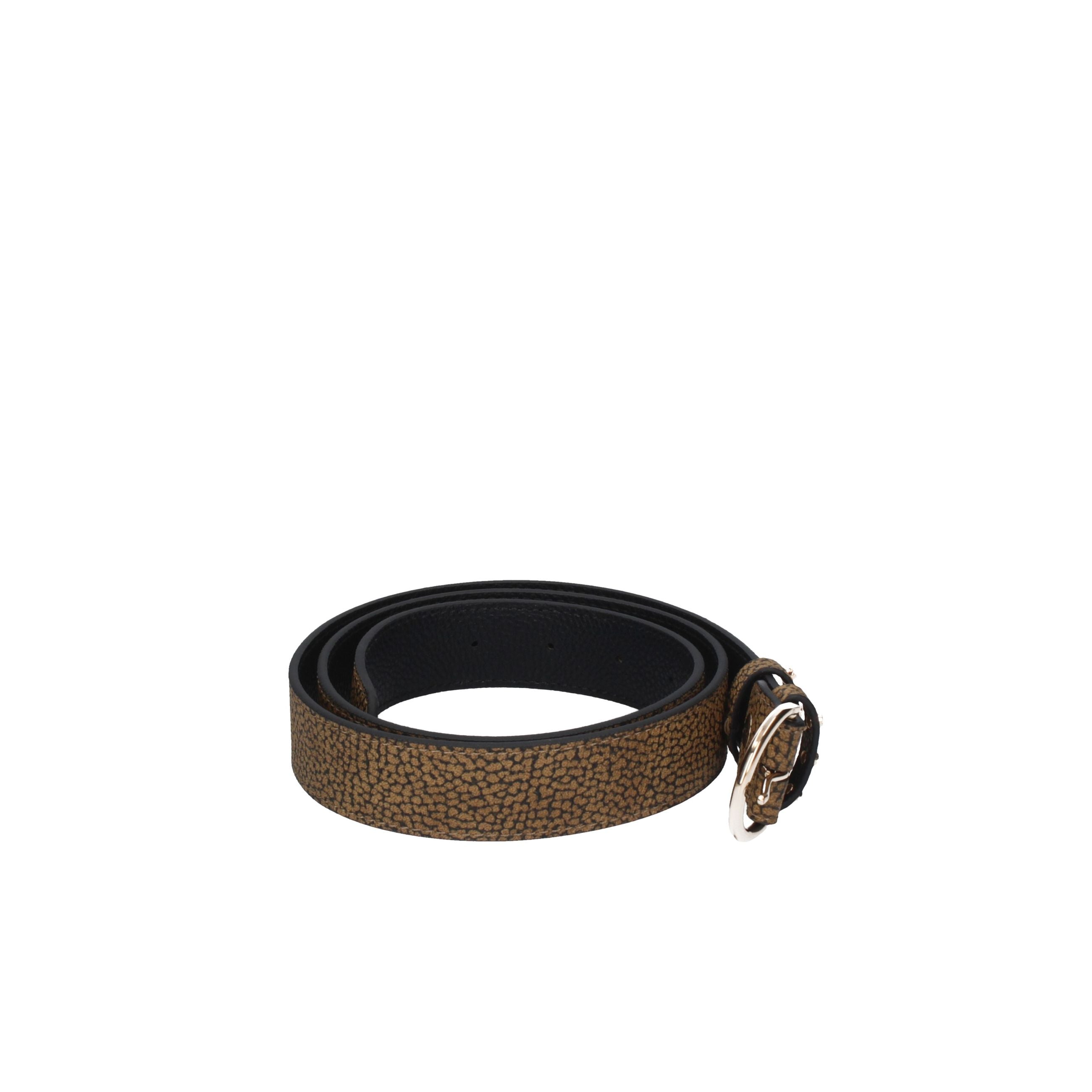BORBONESE Cintura 901036-223 OP NAT/NERO