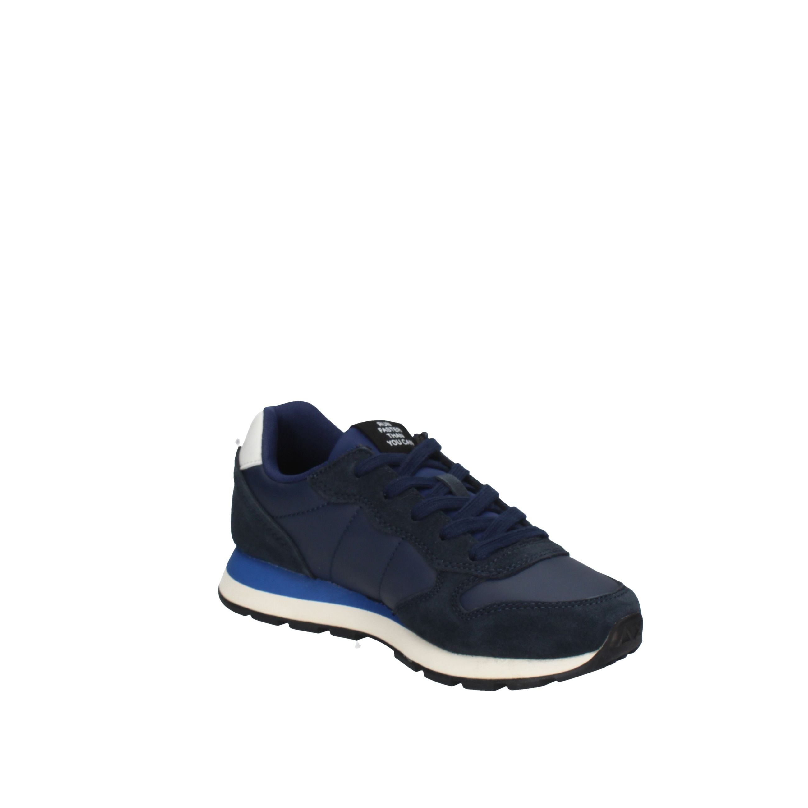 SUN68 Scarpe Z45303T 07 NAVY BLUE