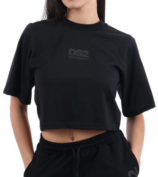 Drop Season2 T-SHIRT CROP SS26W511