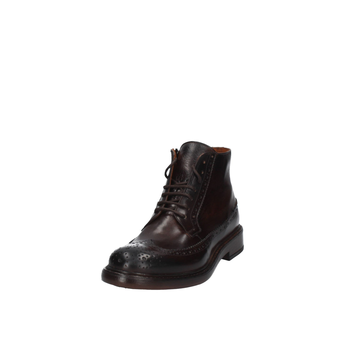EXTON Scarpe 9821 CASTAGNO