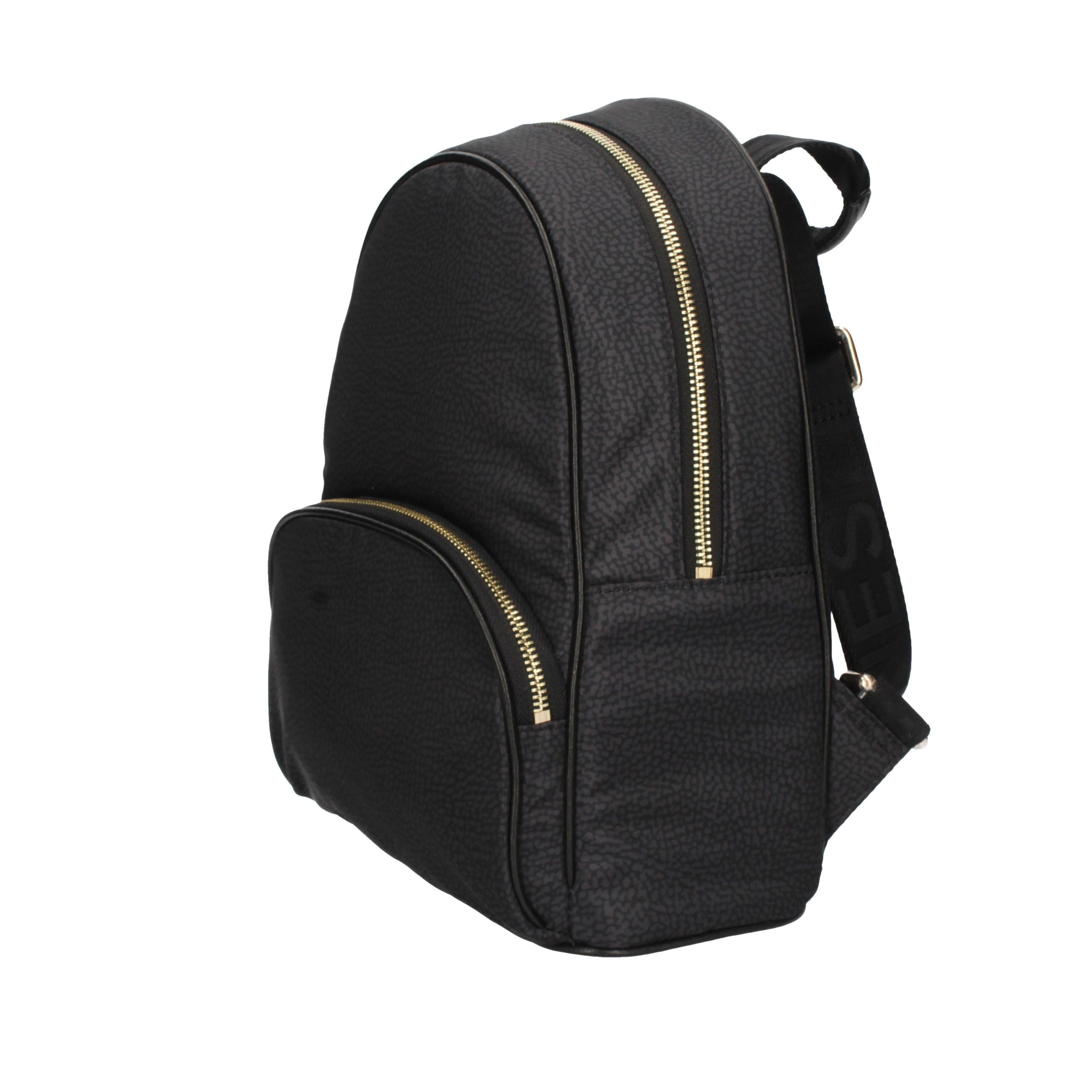 BORBONESE Borse 934136I15 DARK BLK