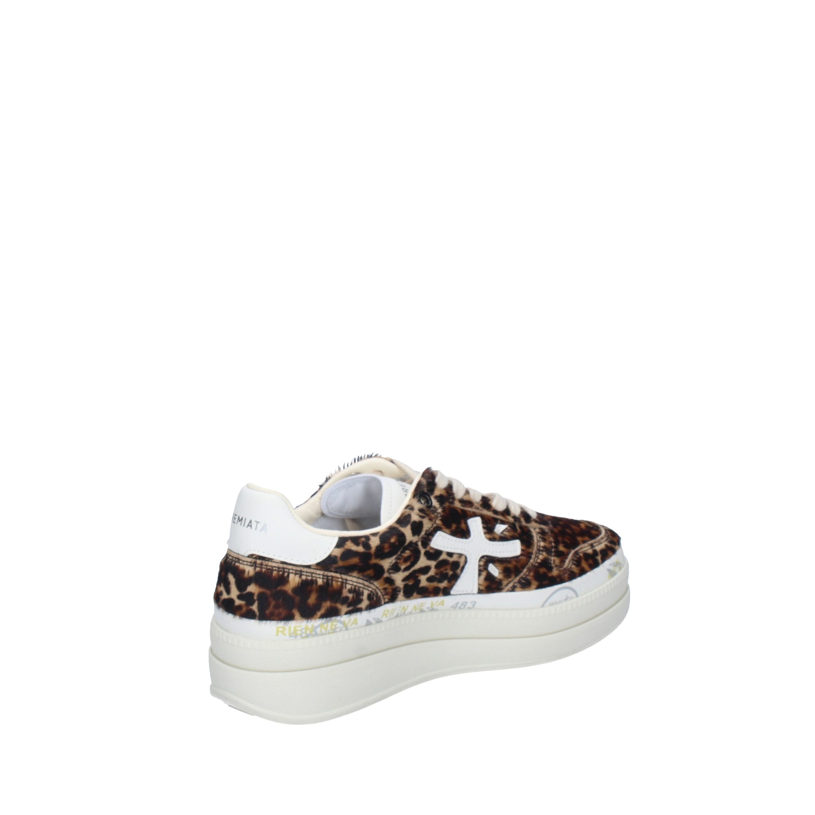 PREMIATA Scarpe MIL07034 LEOPARD