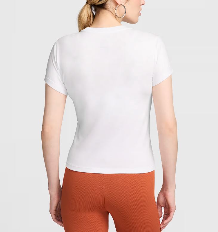 Nike T-SHIRT FV5508-100 Bianco