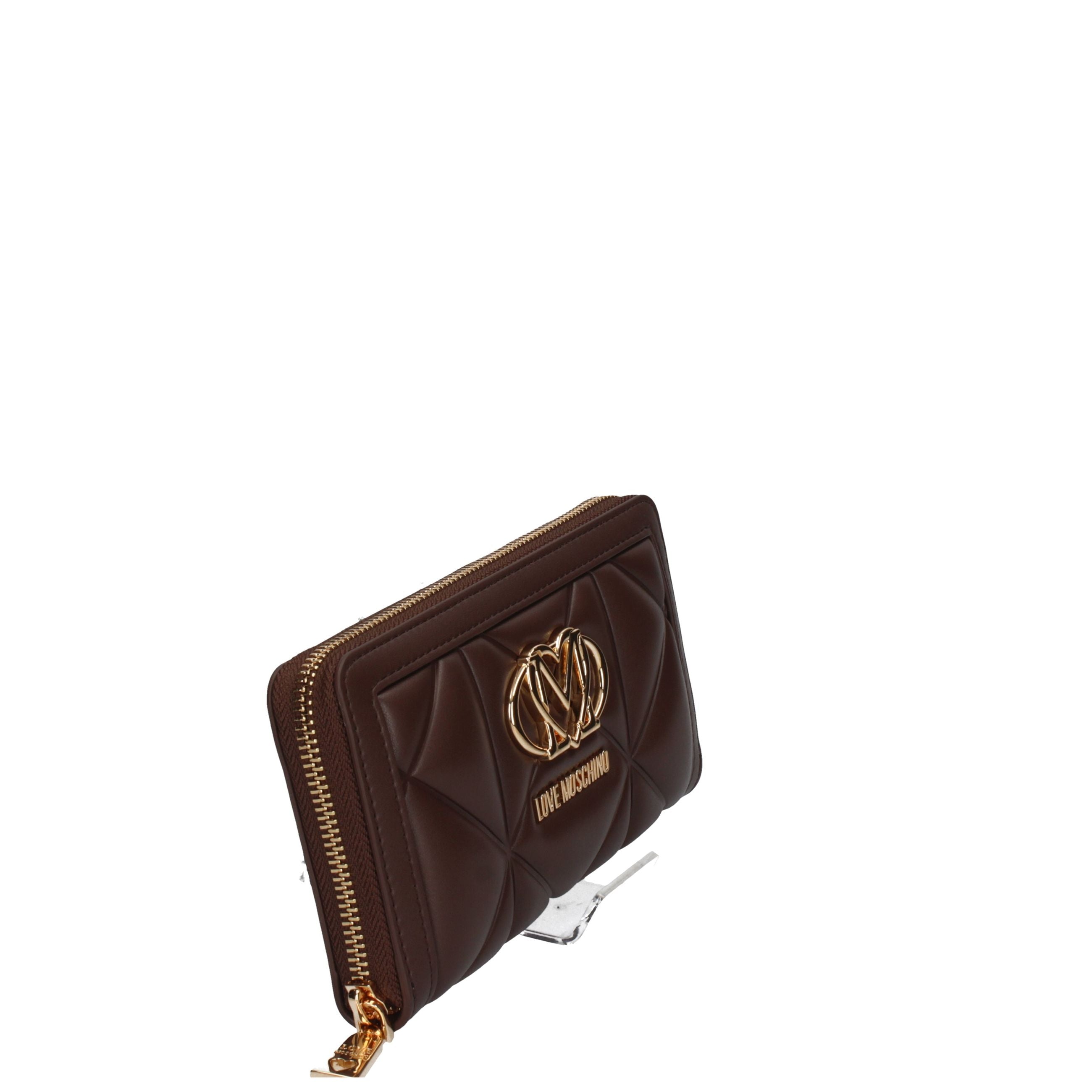 LOVE MOSCHINO Portafogli JC5644PP0N-LC0 CIOCCOLATO