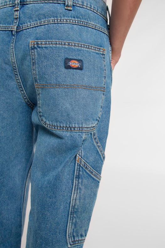 Dickies Pantaloni DK0A4XECK211 JEANS