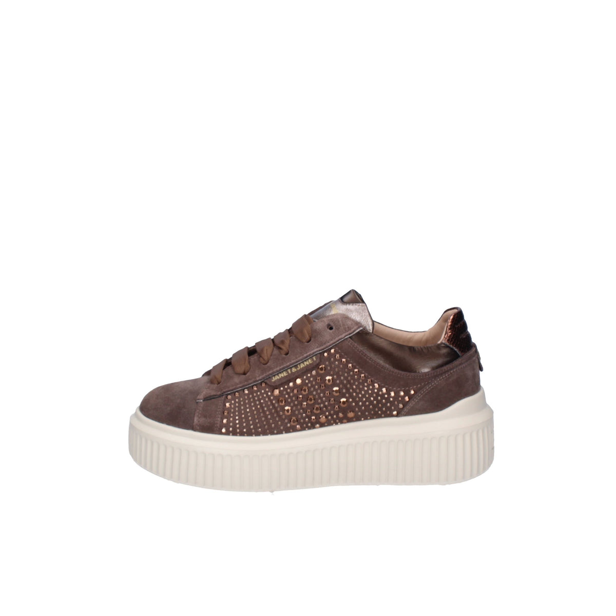 JANET&JANET Scarpe J-401 Bronzo