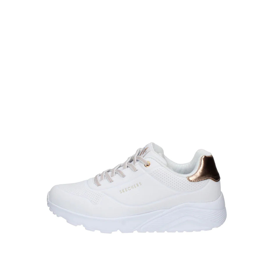 Skechers UNO LITE METALLIC MODE 310384L/WHT