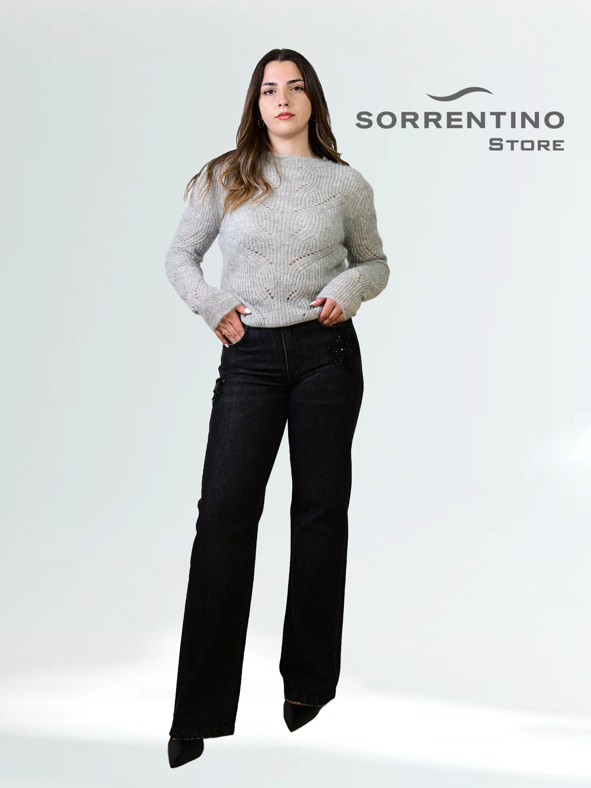 KOCCA abbigliamento AURIGA M9001 GRIGIO CH.