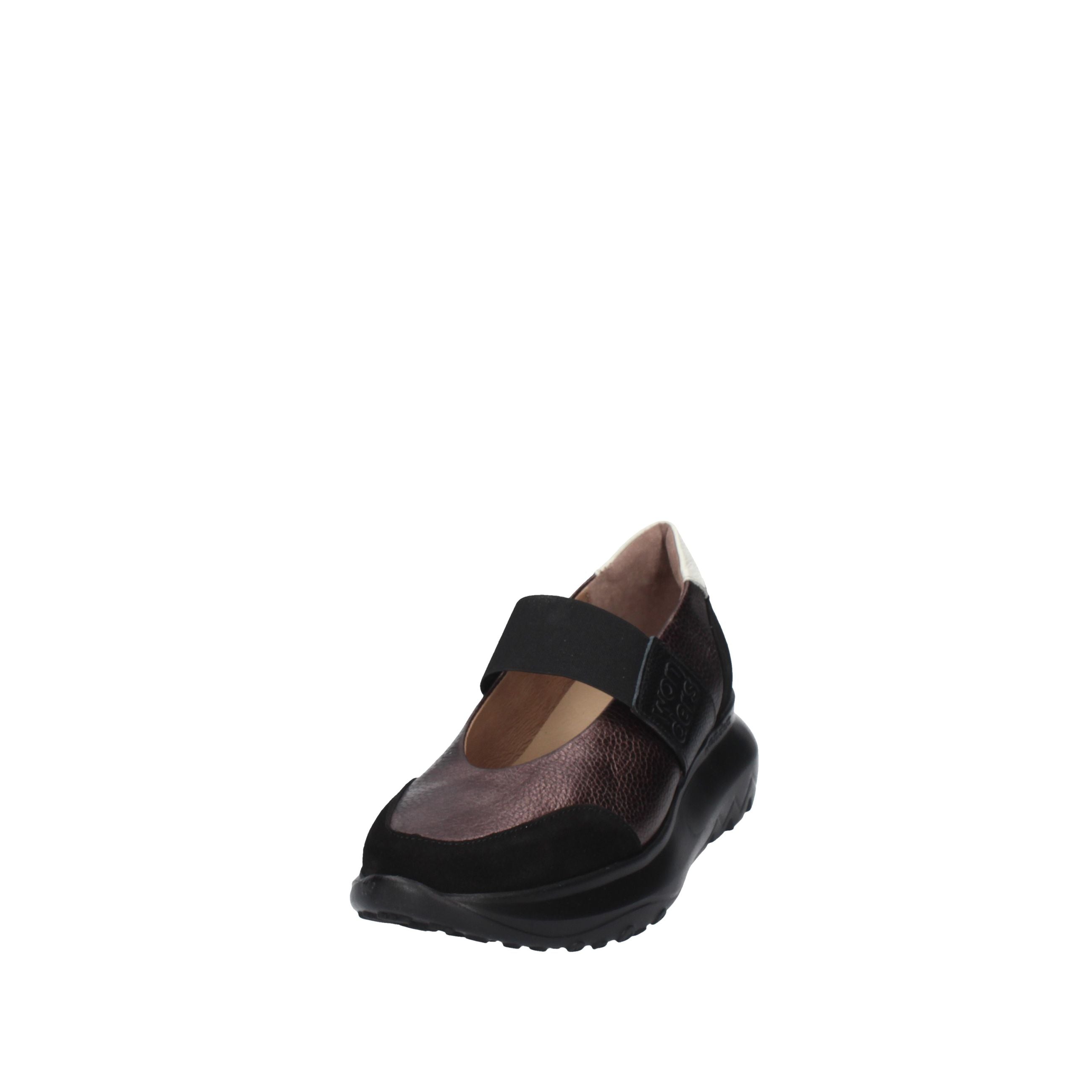 WONDERS Scarpe A-4011 NEGRO
