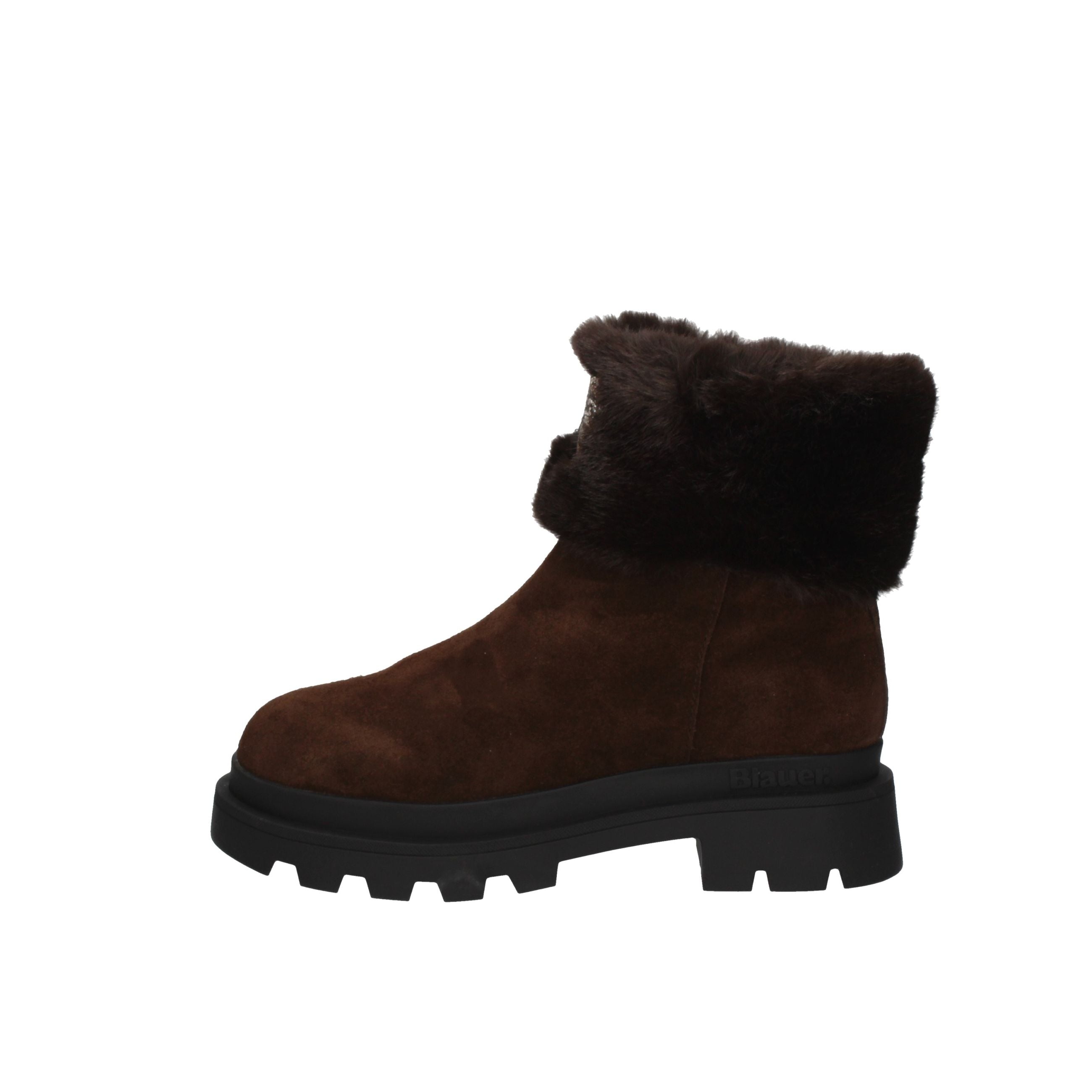 BLAUER Scarpe F5KIMMEL10/SUE DARK BROWN