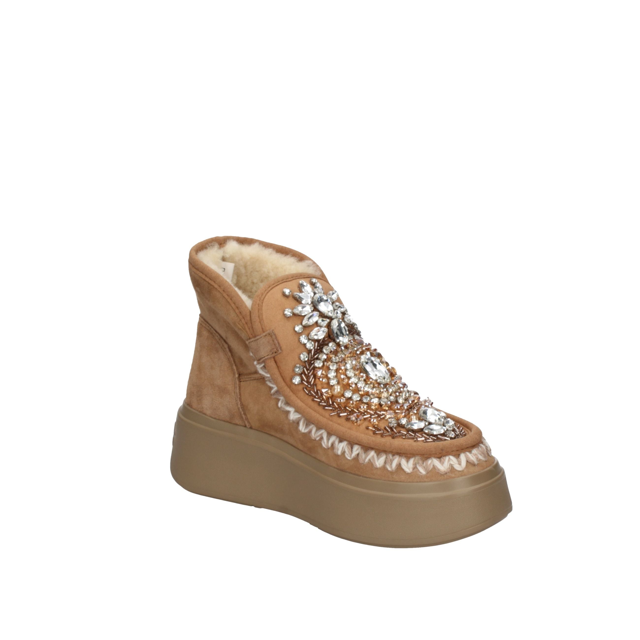 NAN-KU Scarpe DFH-08 Camel
