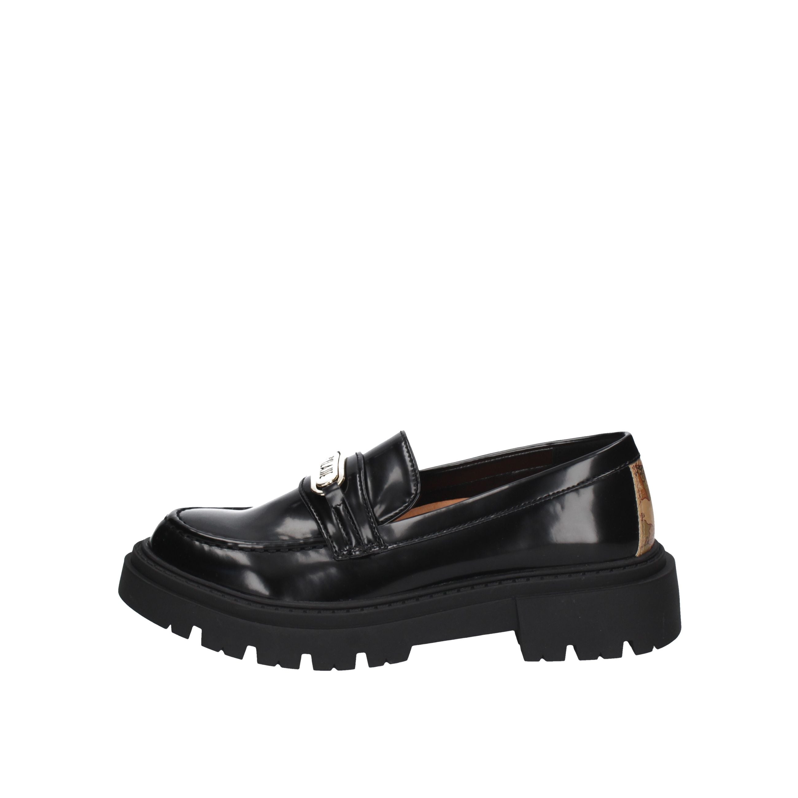 ALVIERO MARTINI Scarpe 2300/1453 NERO/GEO BEIGE