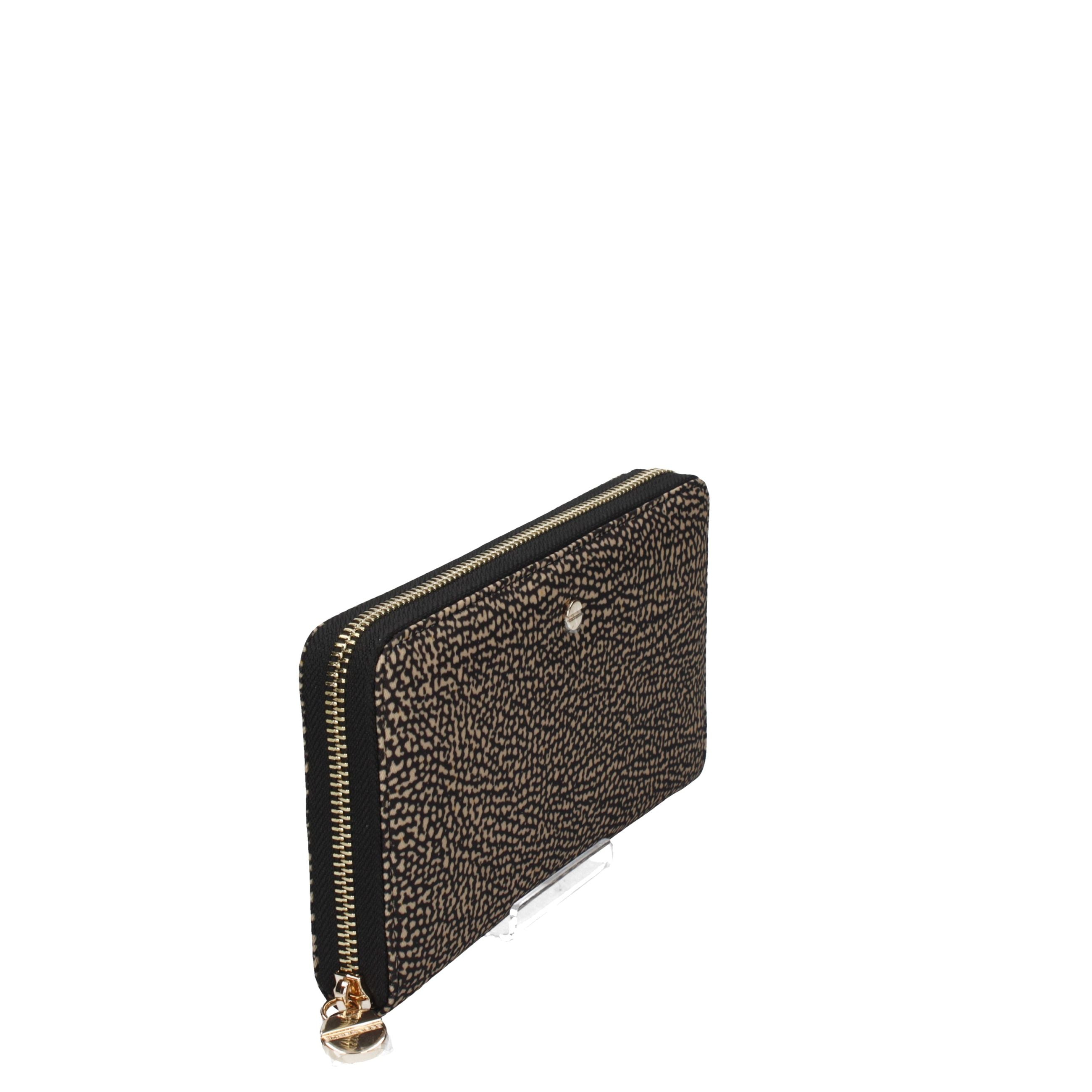 BORBONESE Portafogli 930155-I15 OP NAT/NERO