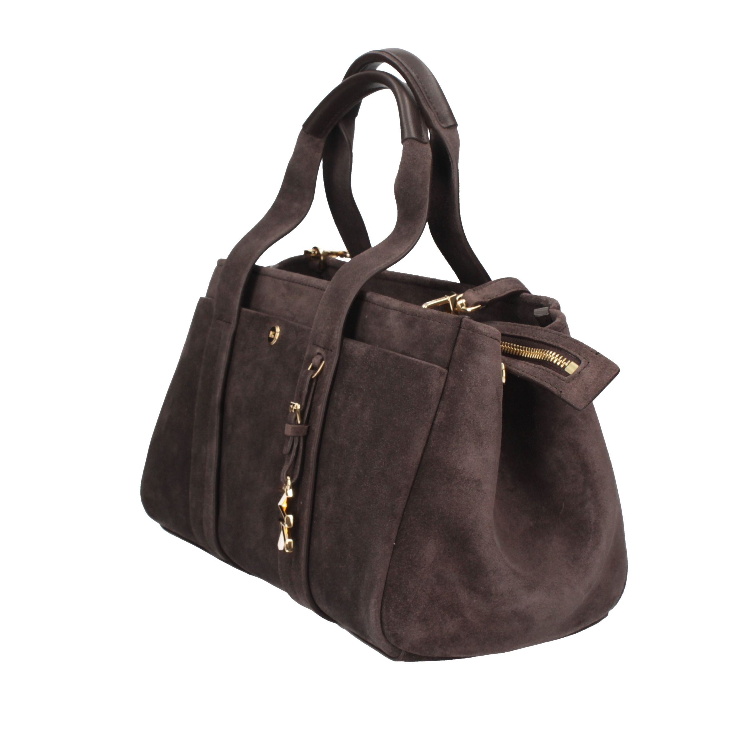 MICHAEL KORS SATCHEL 30F5G1ZS1S CHOCOLATE