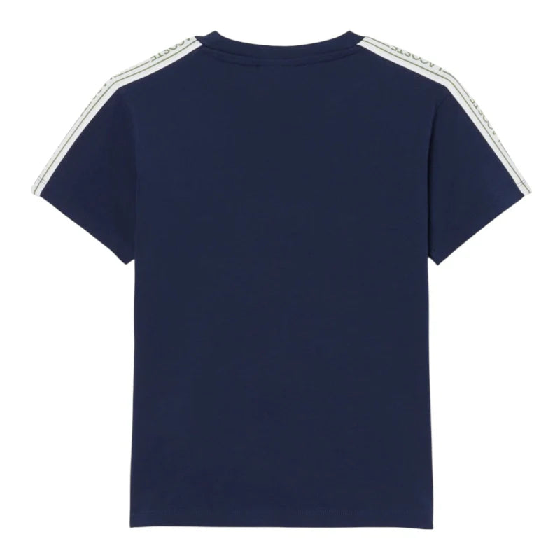 LACOSTE LCB TAPING TEE 947575-UGW