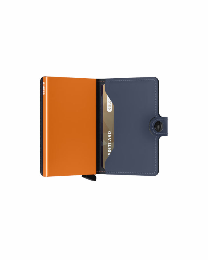 SECRID  MINIWALLET Blu