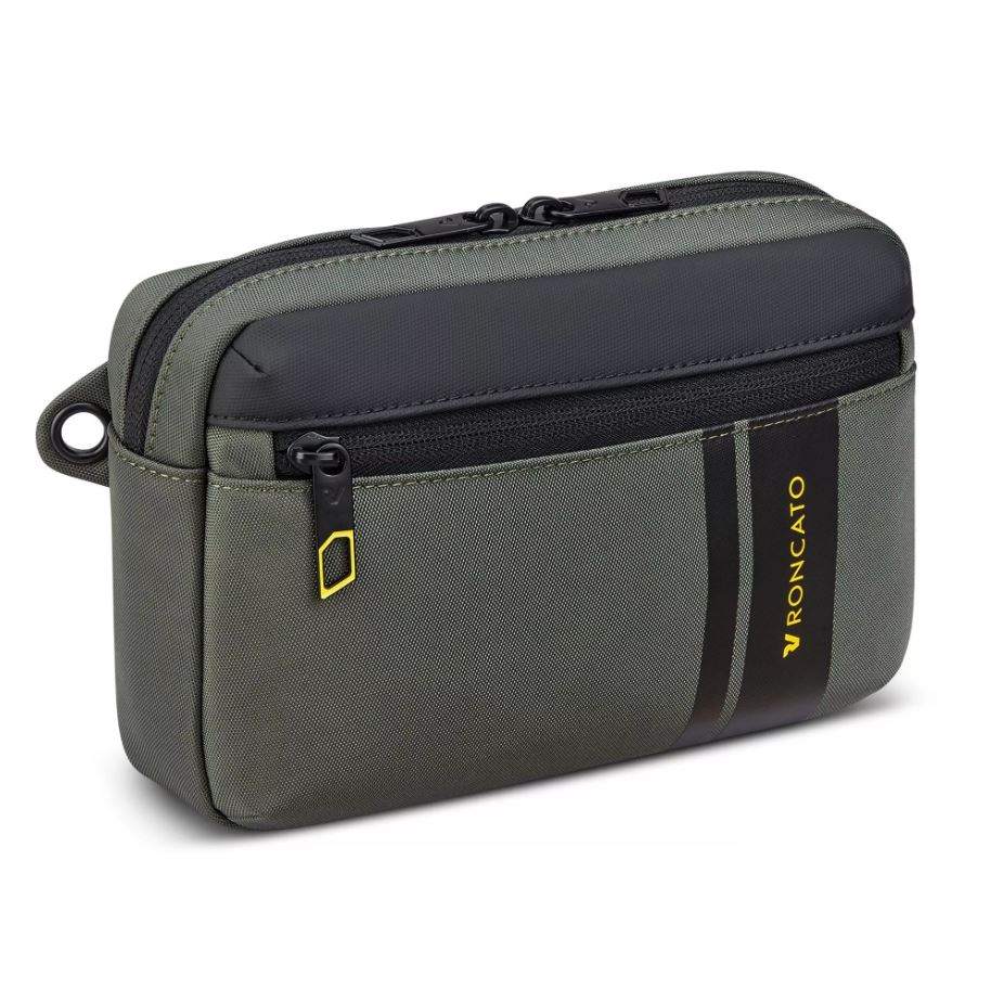 RONCATO Valigie e Trolley 414469 VERDE MIL.