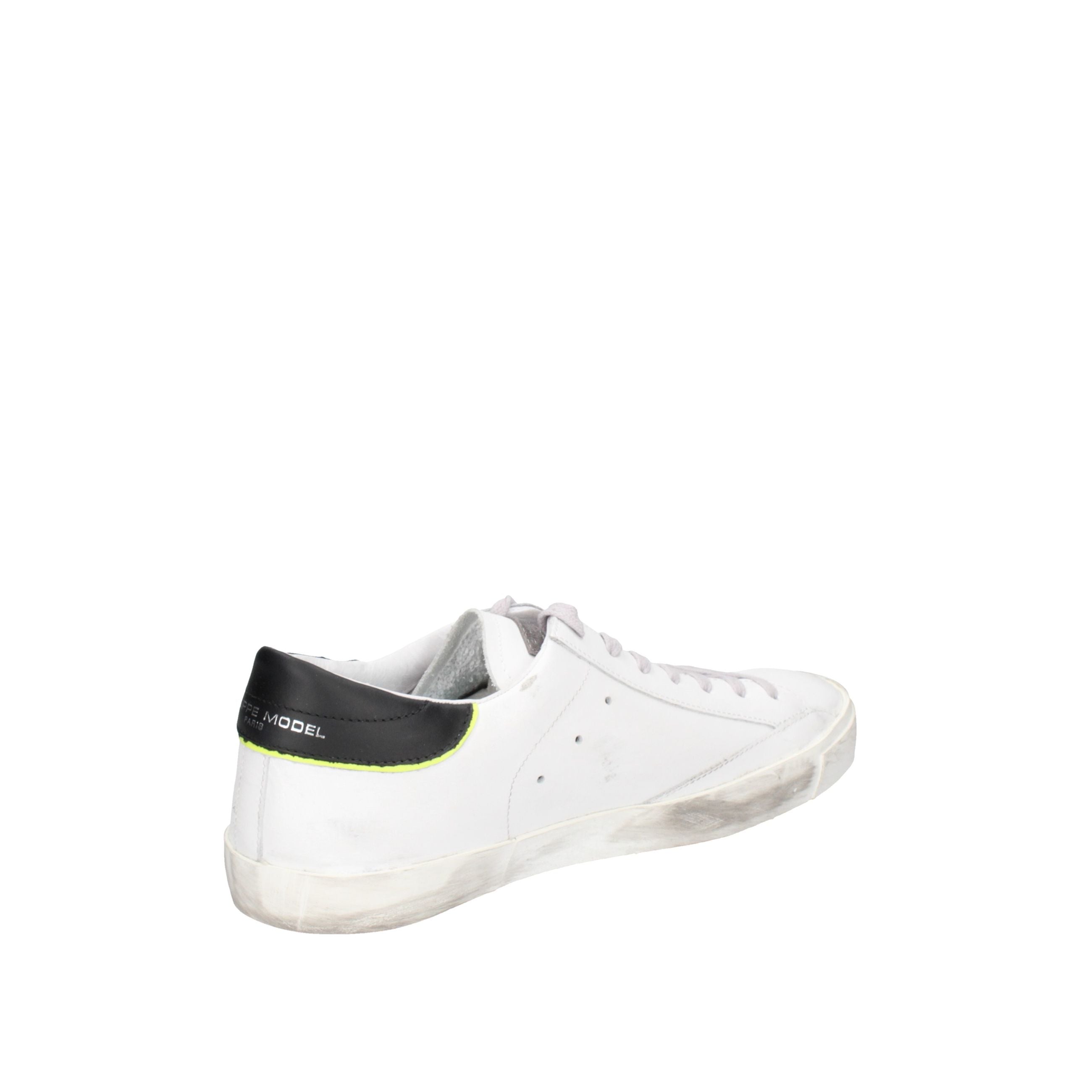 PHILIPPE MODEL Scarpe PRLU VV09 Bianco E Nero