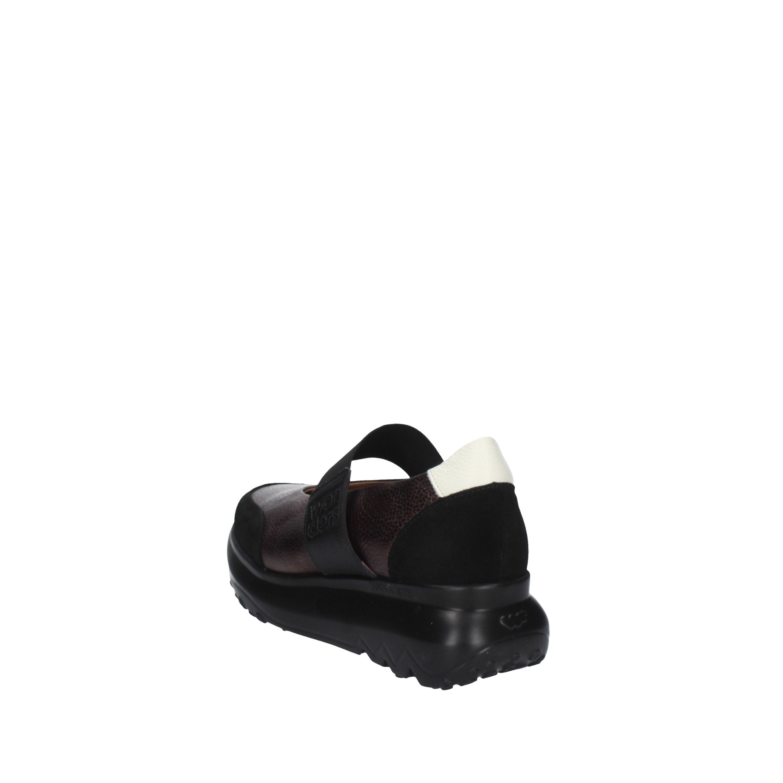 WONDERS Scarpe A-4011 NEGRO