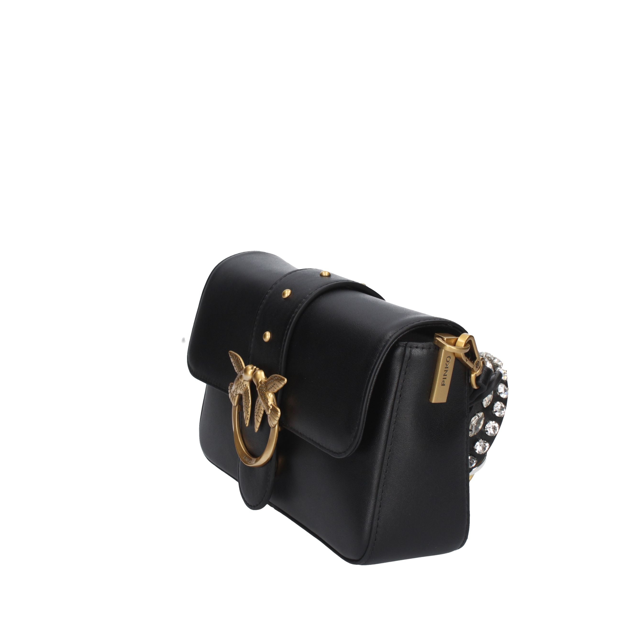 PINKO Love Bag Borse 105824 A0QO NERO