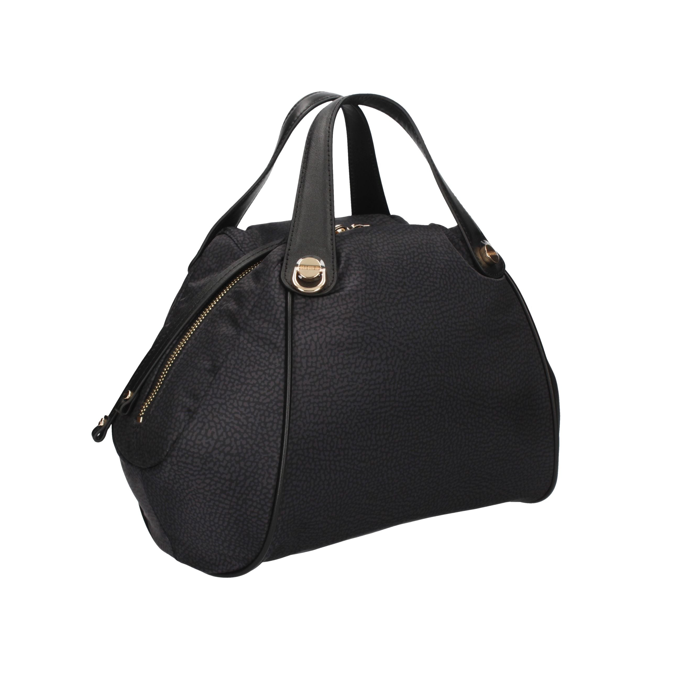 BORBONESE Borse 924846-I15 OP NAT/NERO