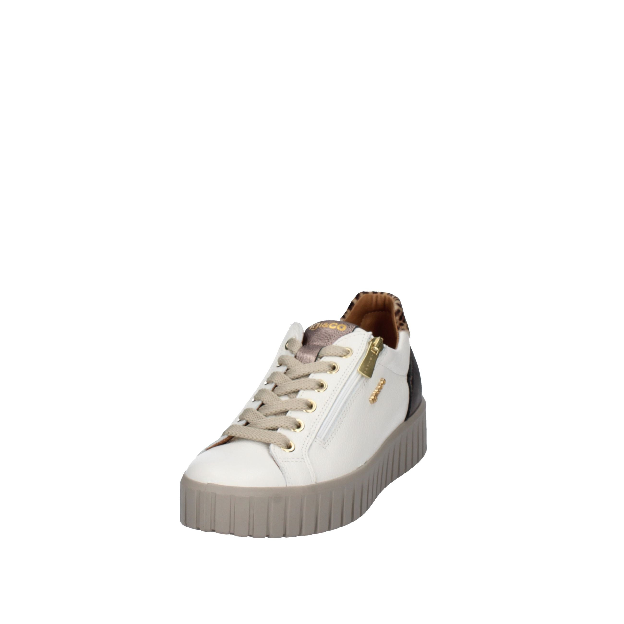 IGI&CO Scarpe 86801/11 BIANCO/TAUPE