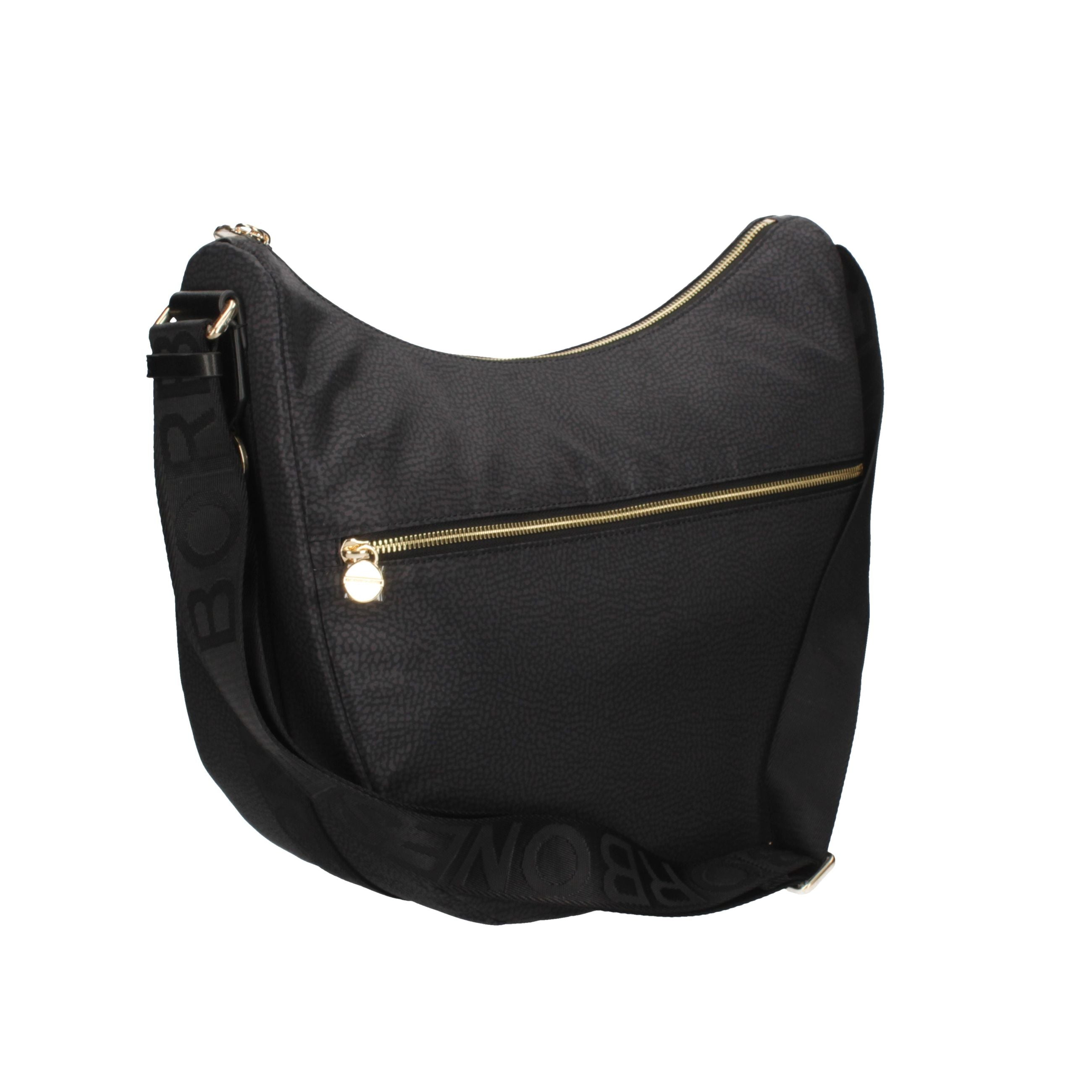 BORBONESE Borse 934109I15 DARK BLK