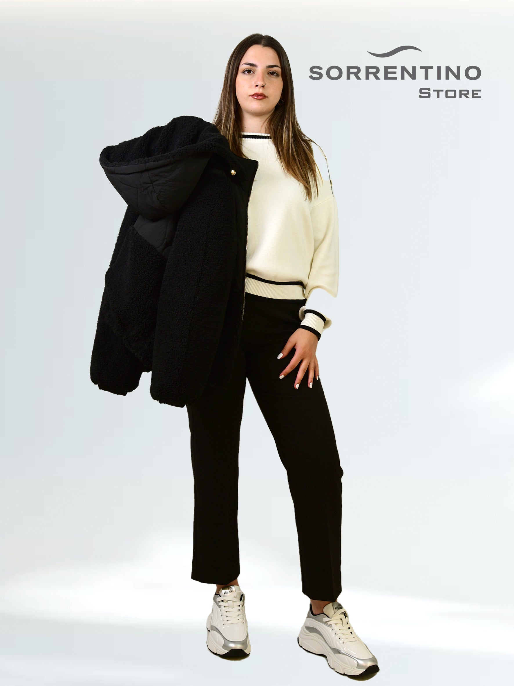 LIU JO abbigliamento TF5048E0912 Nero