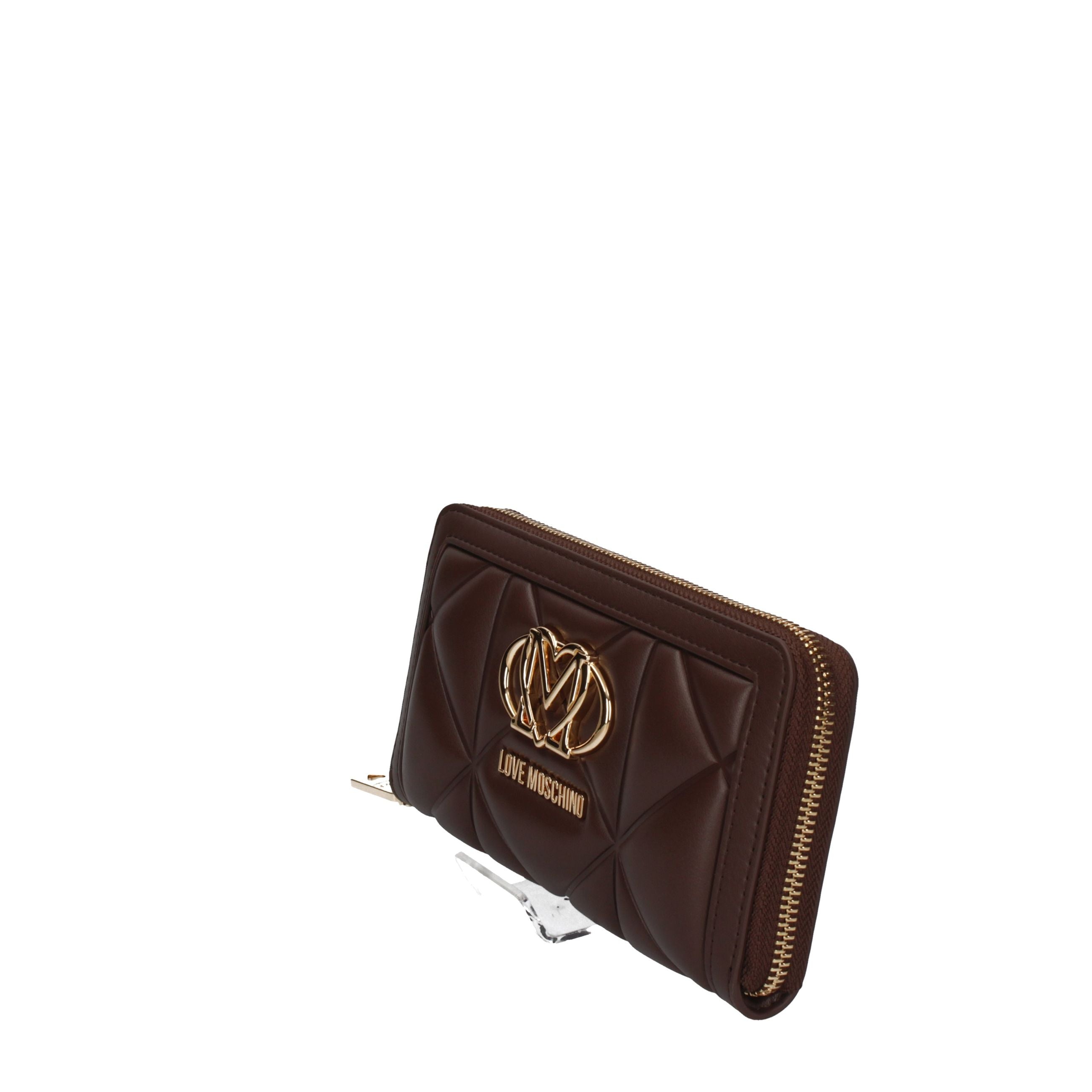 LOVE MOSCHINO Portafogli JC5644PP0N-LC0 CIOCCOLATO