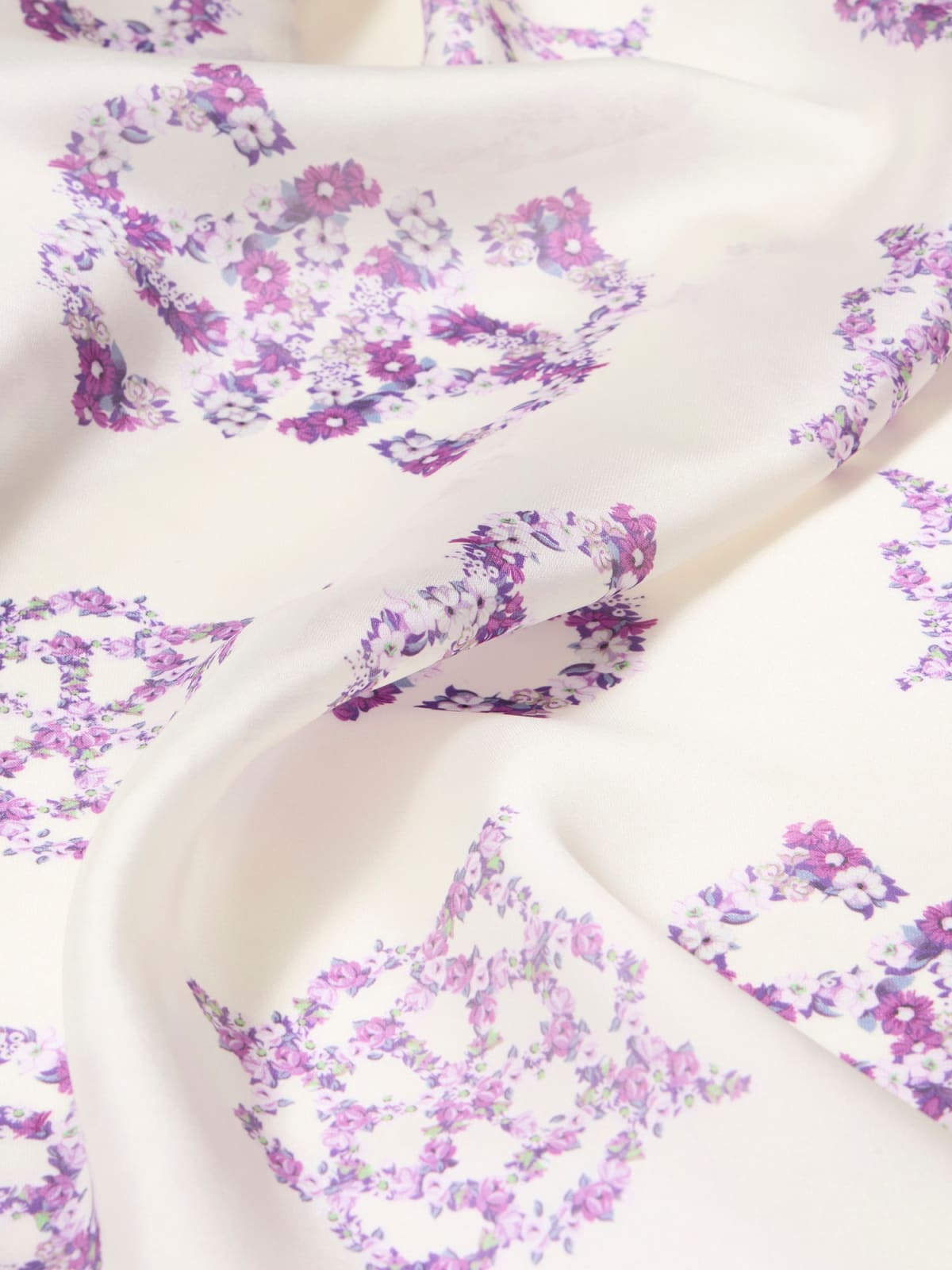 GUESS PRINTED SCARF AW5490 POL03