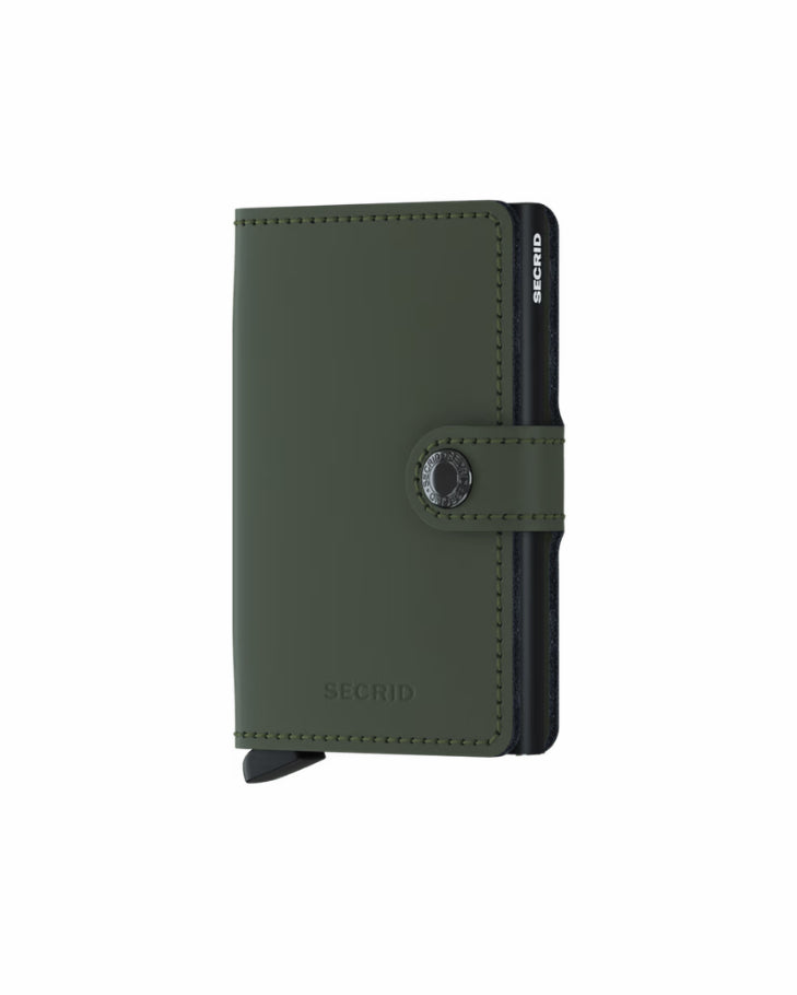 SECRID MINIWALLET MATTE MINIWAL. MATTE