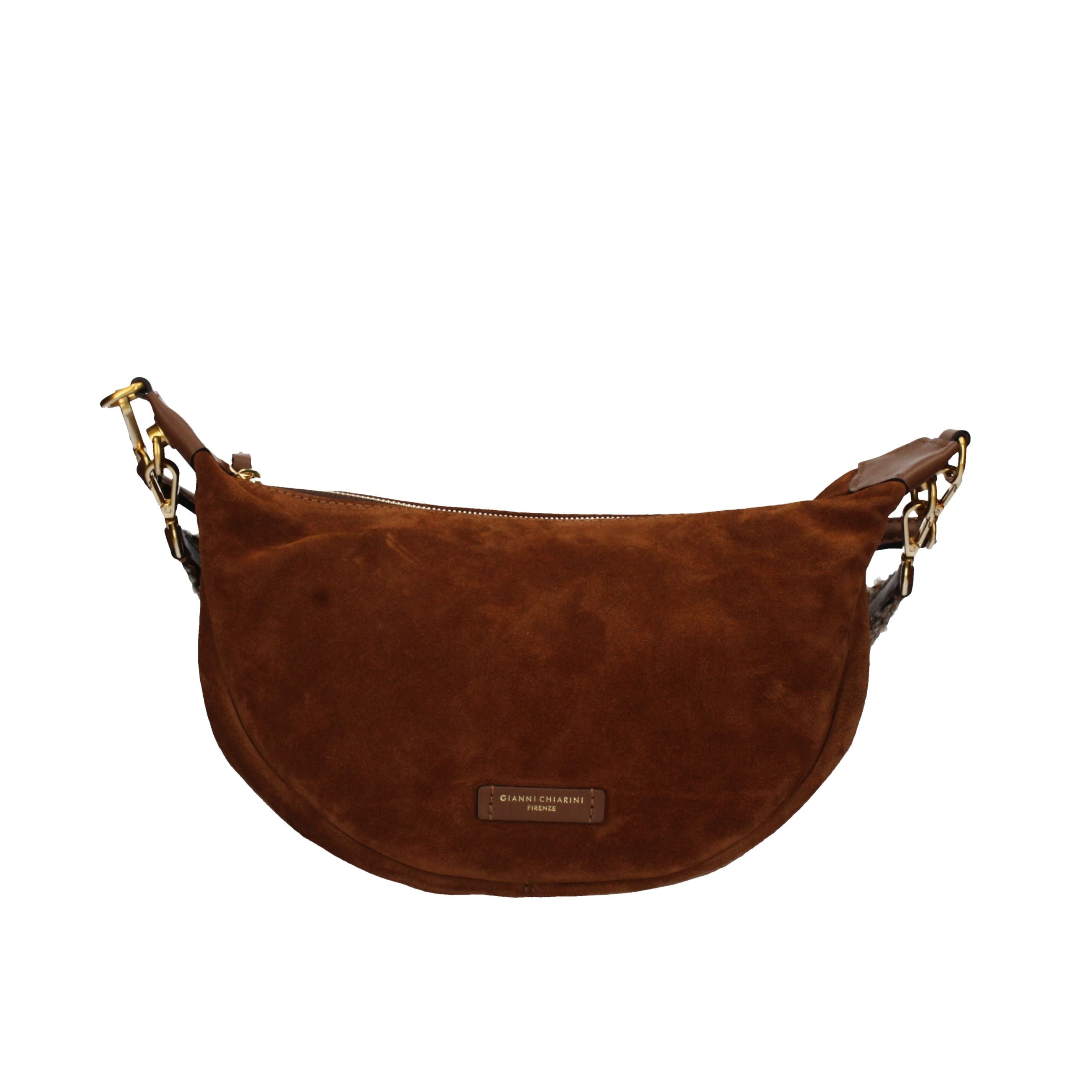 GIANNI CHIARINI Borse BS 12050 CM-NASPM COGNAC