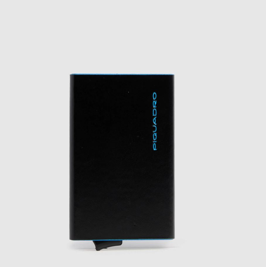 PIQUADRO Portafogli PP5585B2BLR BLU2