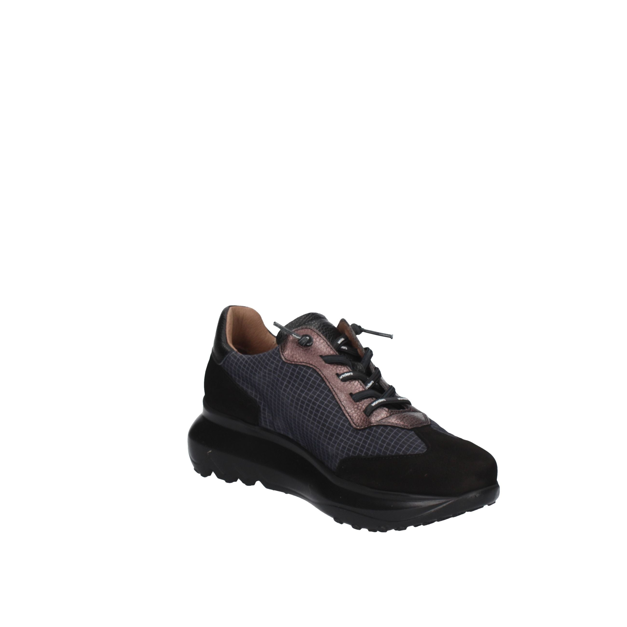 WONDERS Scarpe A-4001 NEGRO