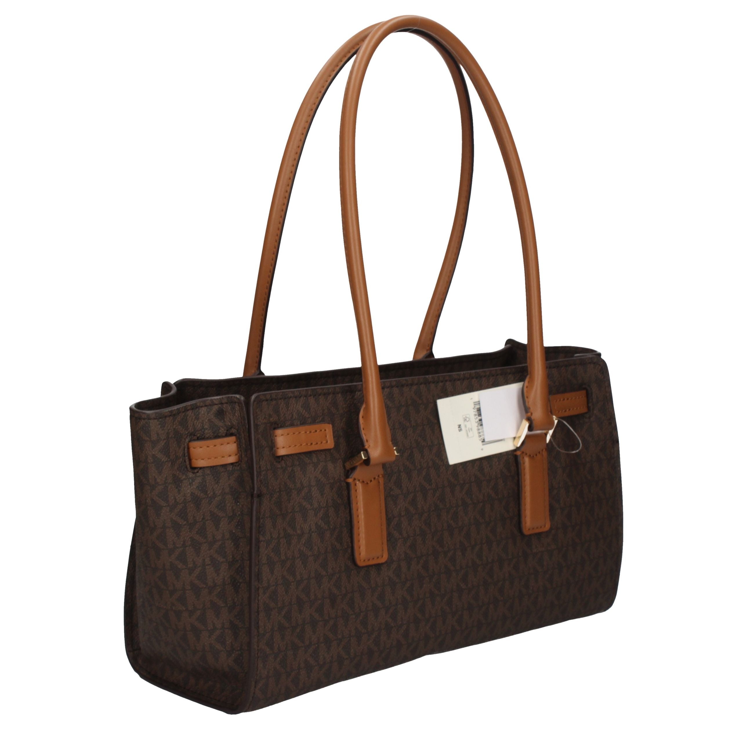 MICHAEL KORS SHOULDER 30F5GNXT0B BRN/ACORN