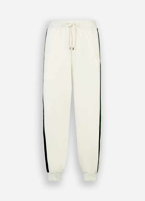 LIU JO abbigliamento TF5010J4523 Bianco/Nero