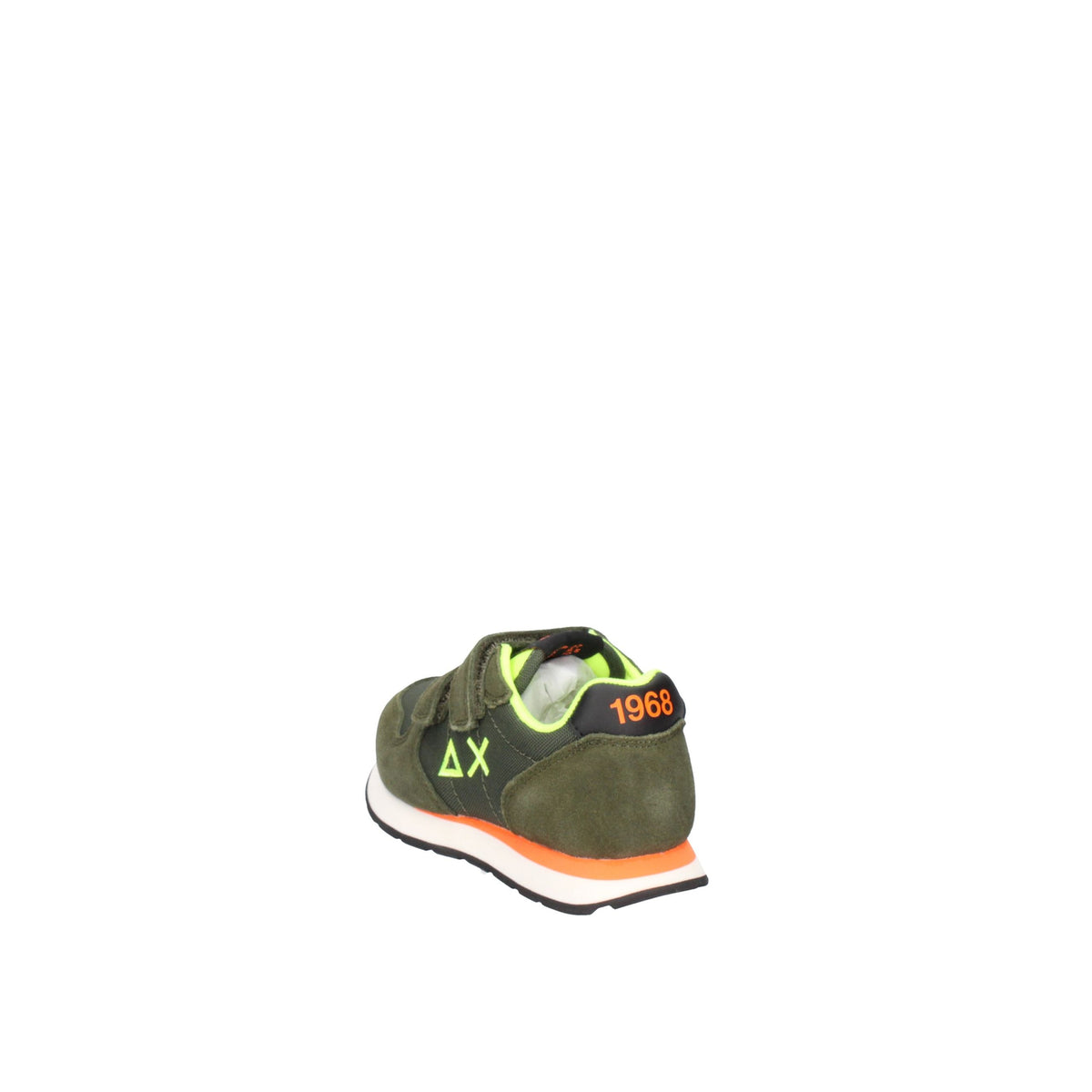 SUN68 Scarpe Z45302B MILITARE SCURO